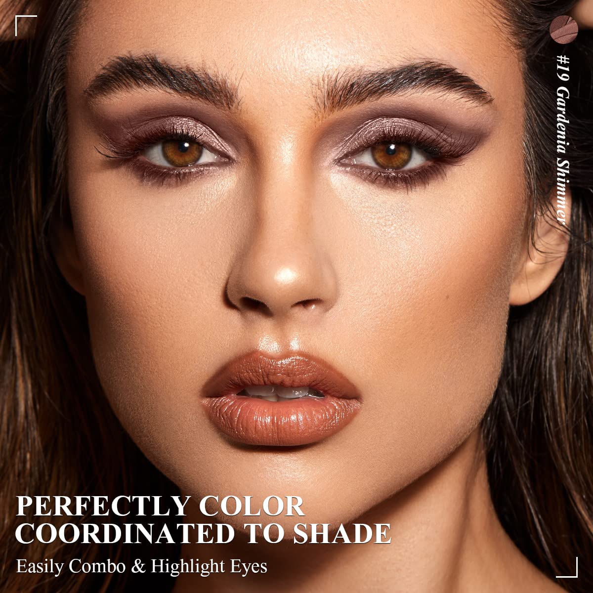 6PCS Cream Eyeshadow Stick Makeup Sets, Metallic And Matte Shimmer Eye Shadow Eye Brightener Stick Pencil Crayon, A02-Taupe Mauve - Image 3