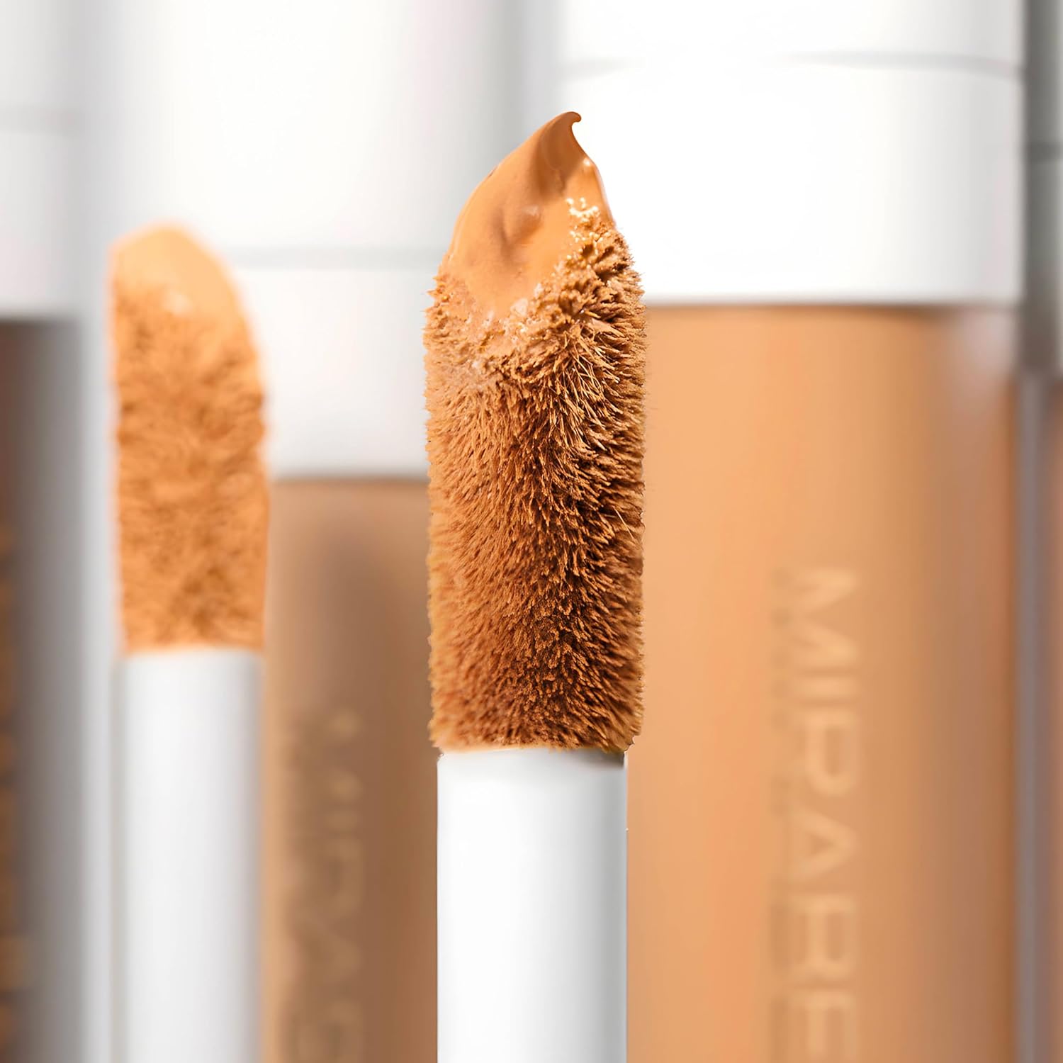 Mirabella Invincible For All Perfecting Under Eye Concealer Full Coverage - Hydrating Makeup Concealer for Dark Circles, Fine Lines & Wrinkles w/Hyaluronic Acid - Fair F70 - Image 5