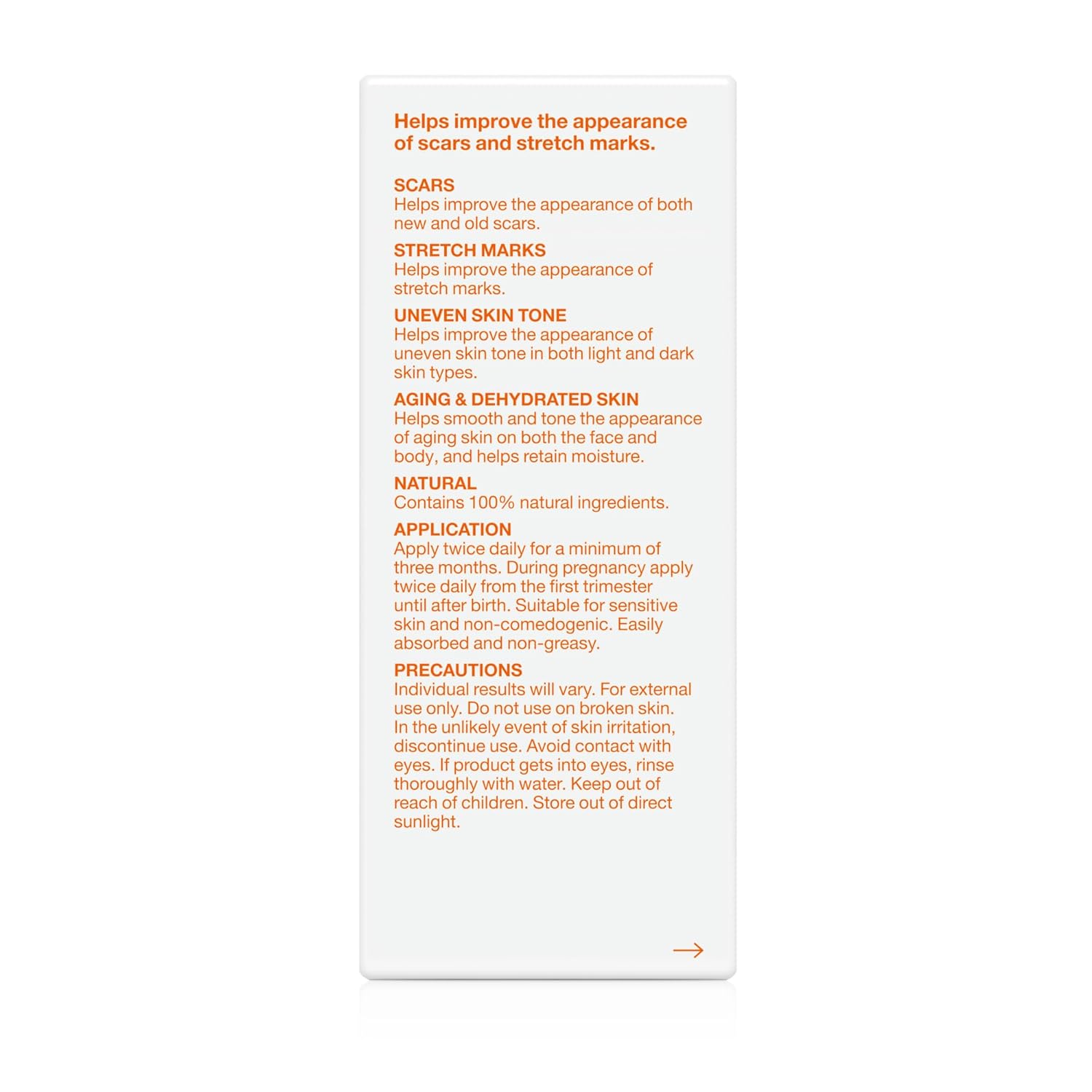 Bio-Oil Skincare Body Oil Serum, Face and Body Moisturizer with Vitamin E & A, for Scars, Stretch Marks, Sensitive Skin, All Skin Types, Dermatologist Recommended, Non-Comedogenic, 2 Oz - Image 9