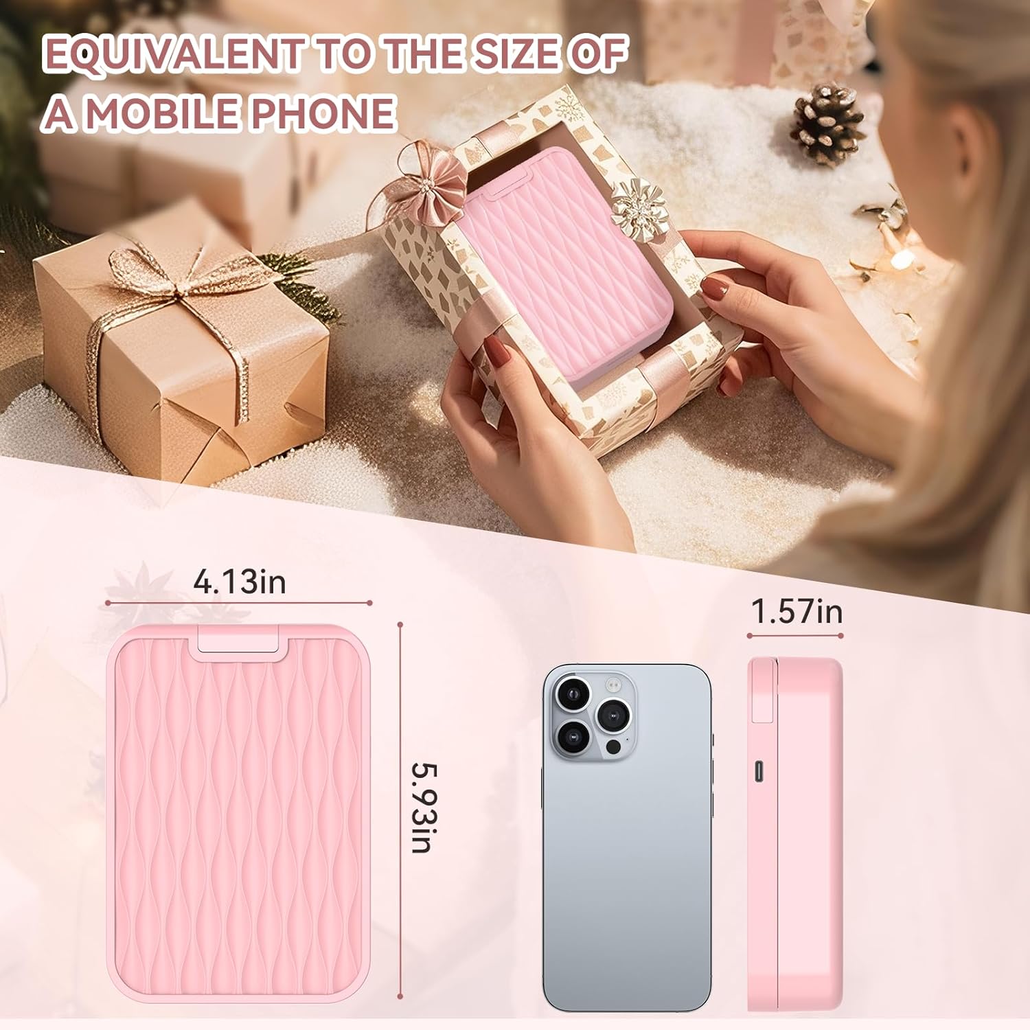 Trendy Teen Girl Gifts – Travel Makeup Brush Set with LED Light Mirror, Perfect Tween Birthday Gifts for Girls 11-16+ year old(Pink) - Image 7