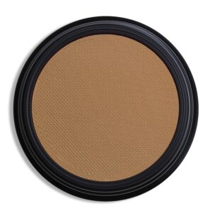 Single Taupe Eyeshadow, Pressed Powder Matte Eye-Shadow Palette Make-up, Blendable Long Lasting High Pigment Taupe Eye Makeup Halloween Eye Paint & Face Body Paint