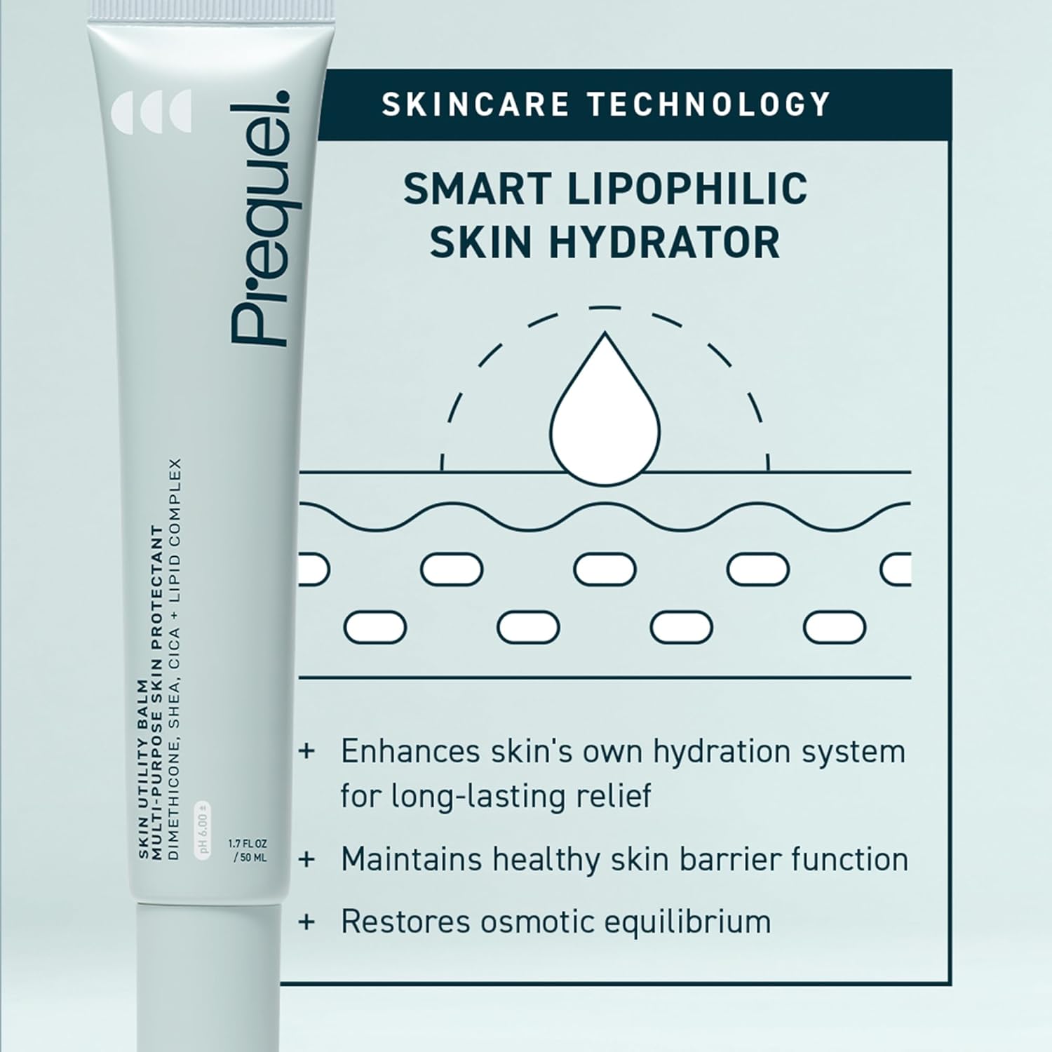 Skin Utility Advanced Occlusive Face Cream for Dry Sensitive Skin 1.7oz - Image 4