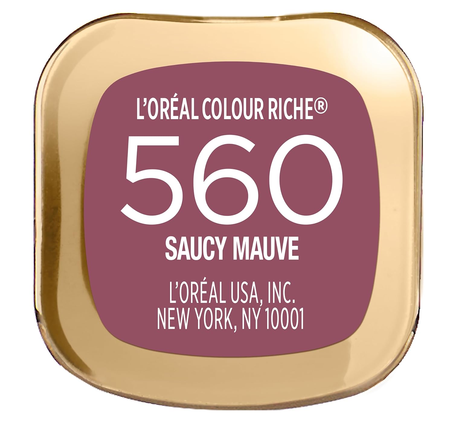 L’Oréal Paris Colour Riche Original Creamy, Hydrating Satin Lipstick with Argan Oil and Vitamin E, Saucy Mauve , 1 Count - Image 7