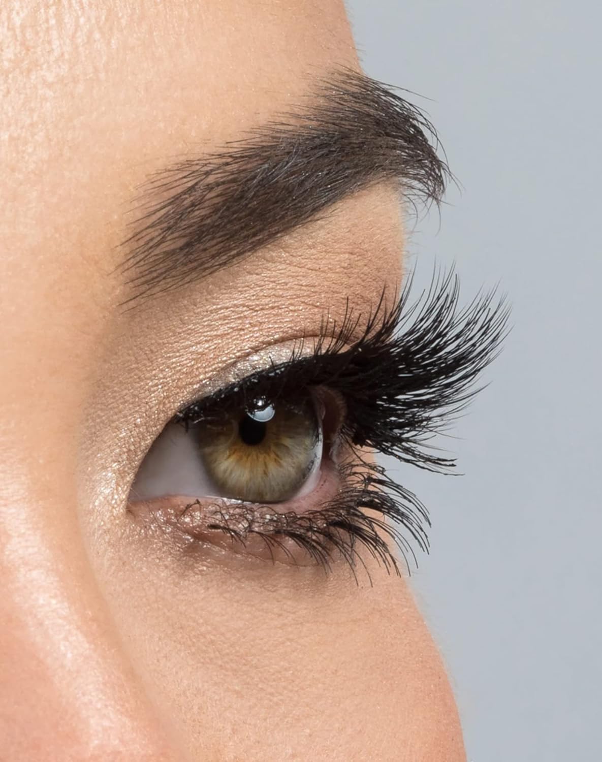Jiocolor Lashes Bottom Lashes Strip Natural Bottom Eyelashes Wispy Under False Lashes Lower Lashes Extension Clear Band Mink Lashes 7 Pairs R1 - Image 5
