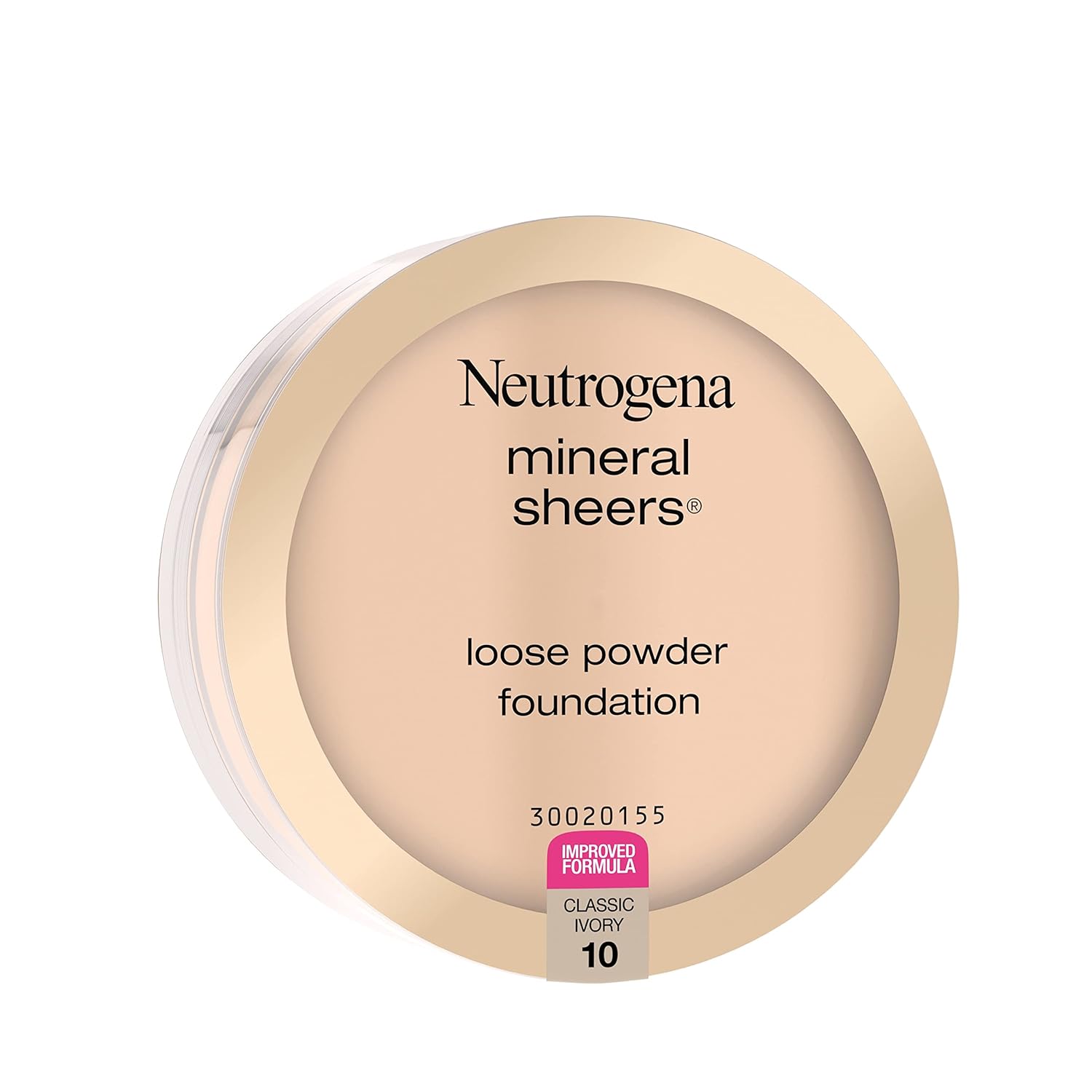 Neutrogena Mineral Sheers Lightweight Loose Powder Makeup Foundation with Vitamins A, C, & E, Sheer to Medium Buildable Coverage, Skin Tone Enhancer, Face Redness Reducer, Classic Ivory 10,.19 oz - Image 11