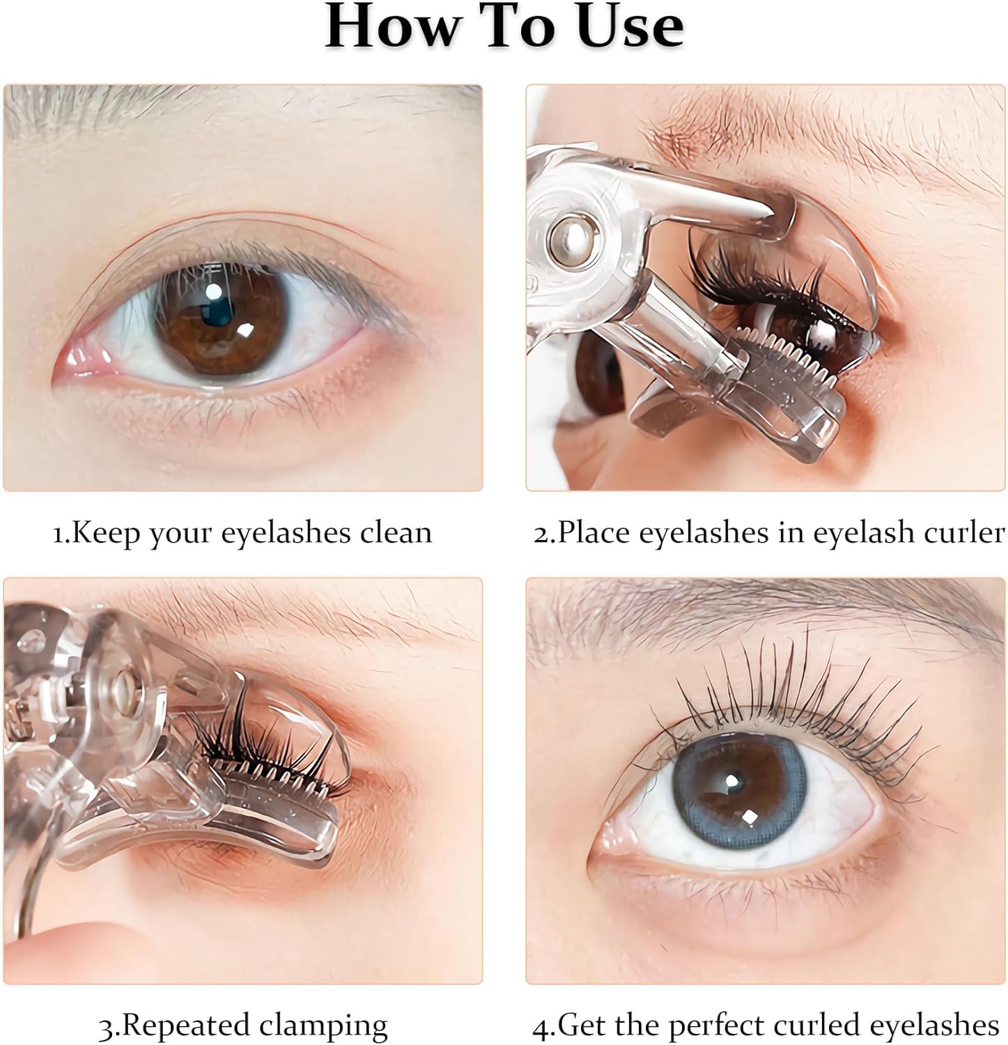 Transform Your Lashes in Seconds with Our Best-Selling Eyelash CurlerEyelash Curlers, New Eye Lash Curler Best Seller with Silicone Replacement Pads, Cute Eyelash Curler - Image 5