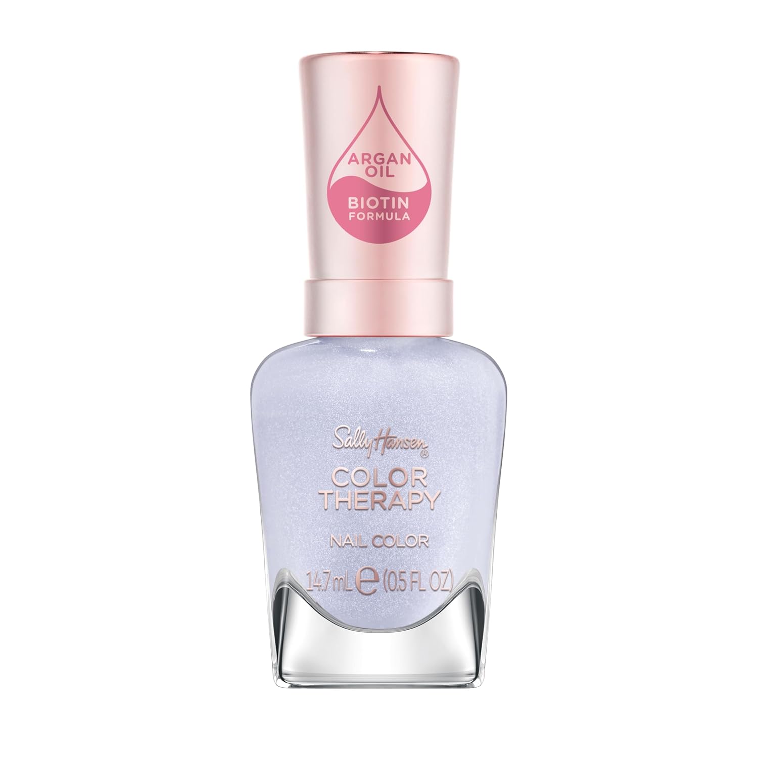 Sally Hansen Color Therapy™, Lovely Lavender, Argan Oil, Long Lasting, Healthy Nails, Purple Nail Polish