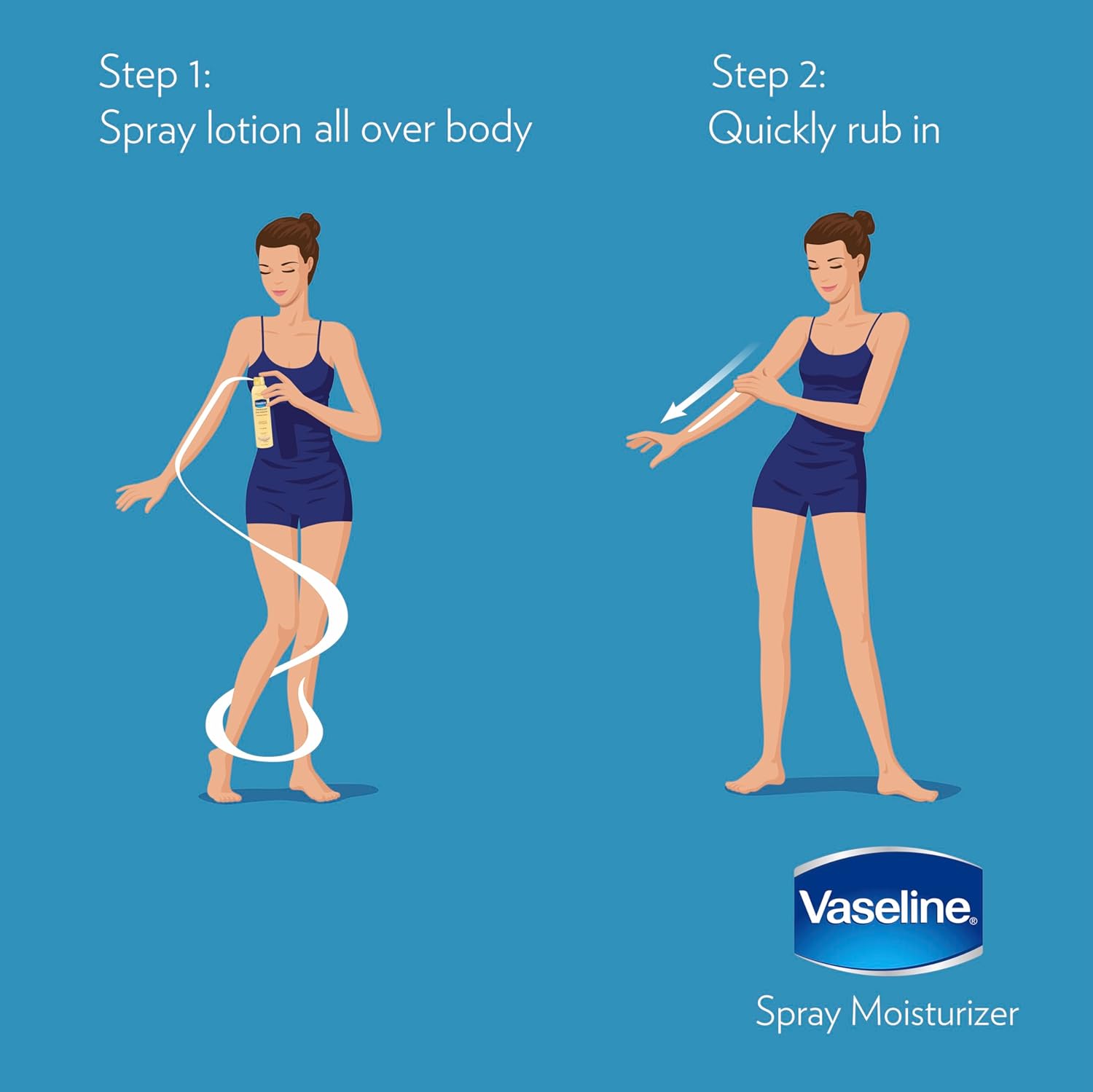 Vaseline® Intensive Care™ Aloe Soothe Spray, 6.5 Oz - Image 3