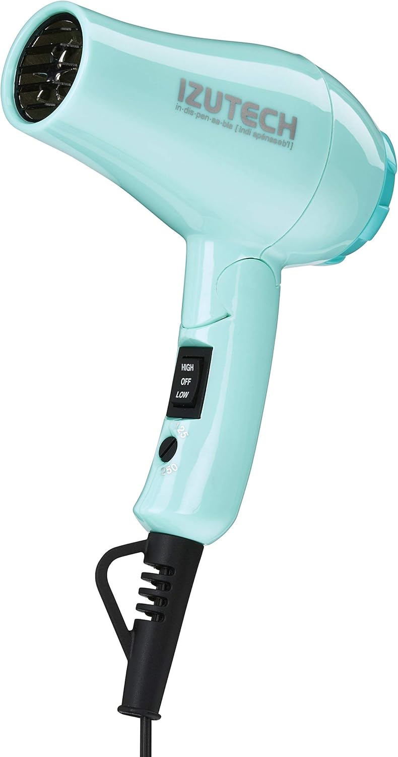 Izutech Toro 2400 Mini Dual Voltage Foldable Blow Dryer - Image 2