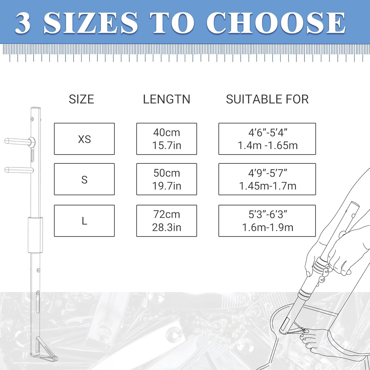 Long Handled Toenail Clippers for Seniors,Free Bending Toenails Clippers for enior Clipper for Elderly, Handicapped.Two Curved toenail Scissors(20 inch) - Image 7