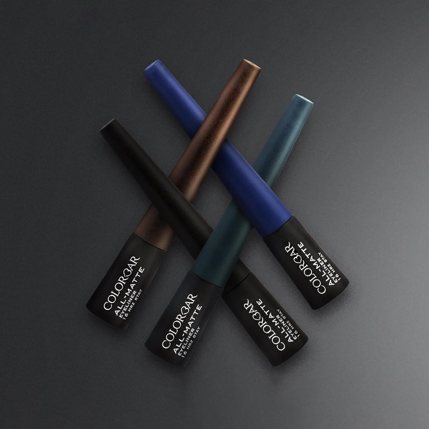 Ultimate Eye Liner - Innovative Applicator - Long-Lasting Formula - Liquid Eyeliner Waterproof and Sweat-Proof - 003 Matte Blue - 0.08 oz - Image 8