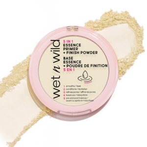 wet n wild 5 In 1 Essence Primer + Finish Powder clear