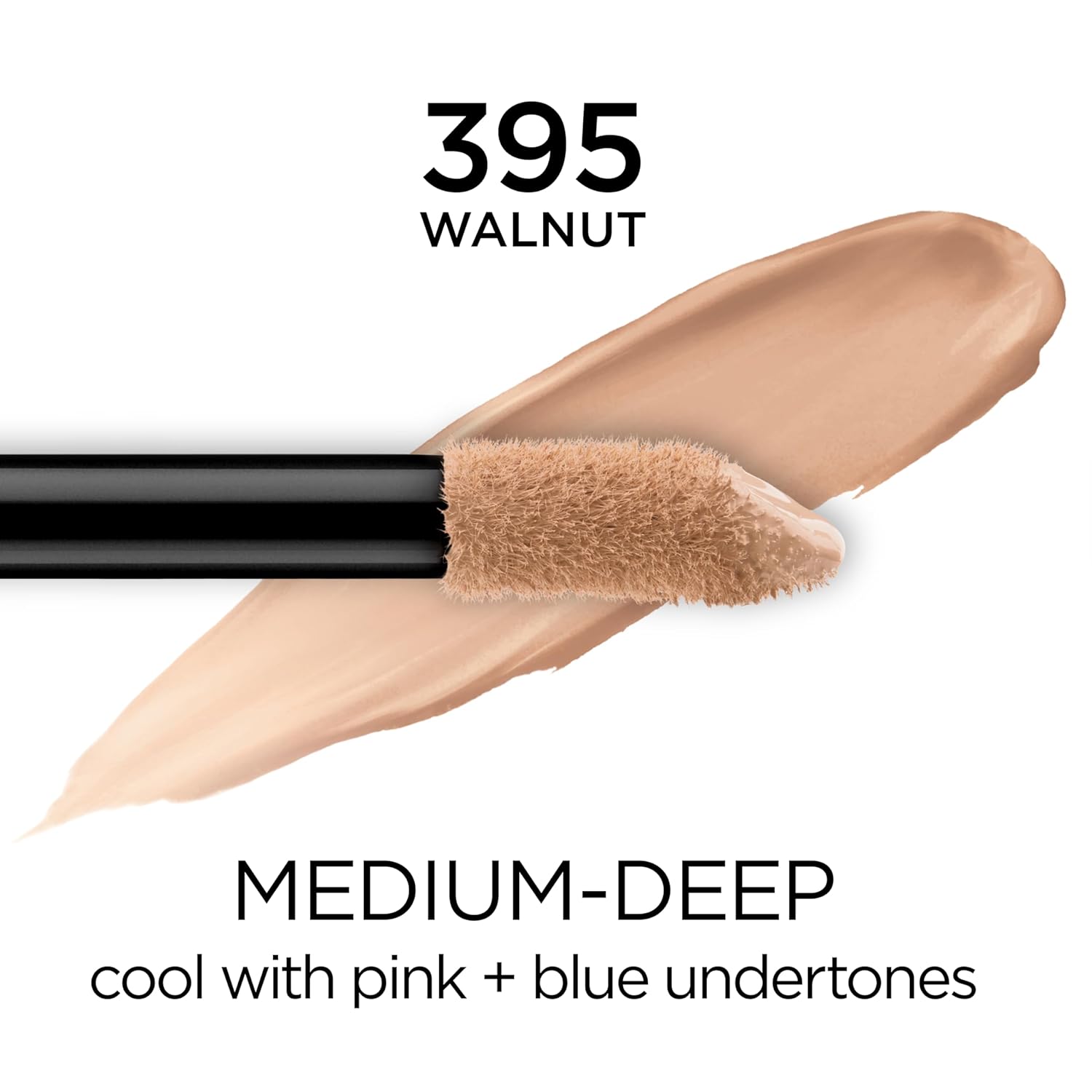 L'Oreal Paris Makeup Infallible Full Wear Waterproof Matte Concealer, Full Coverage, Walnut, 0.33 fl. oz. - Image 2