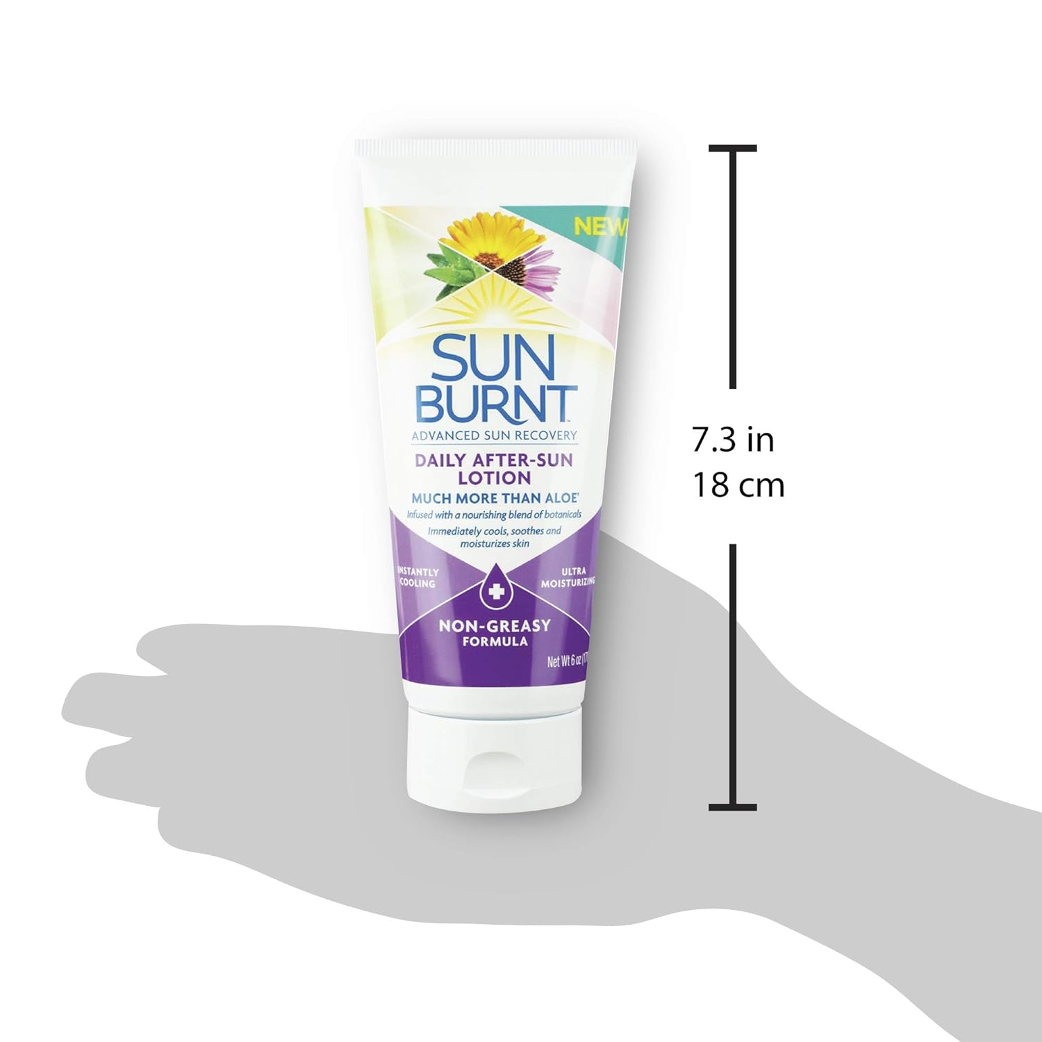 Sunburnt Advanced After-Sun Lotion, 6 Ounce - Image 6