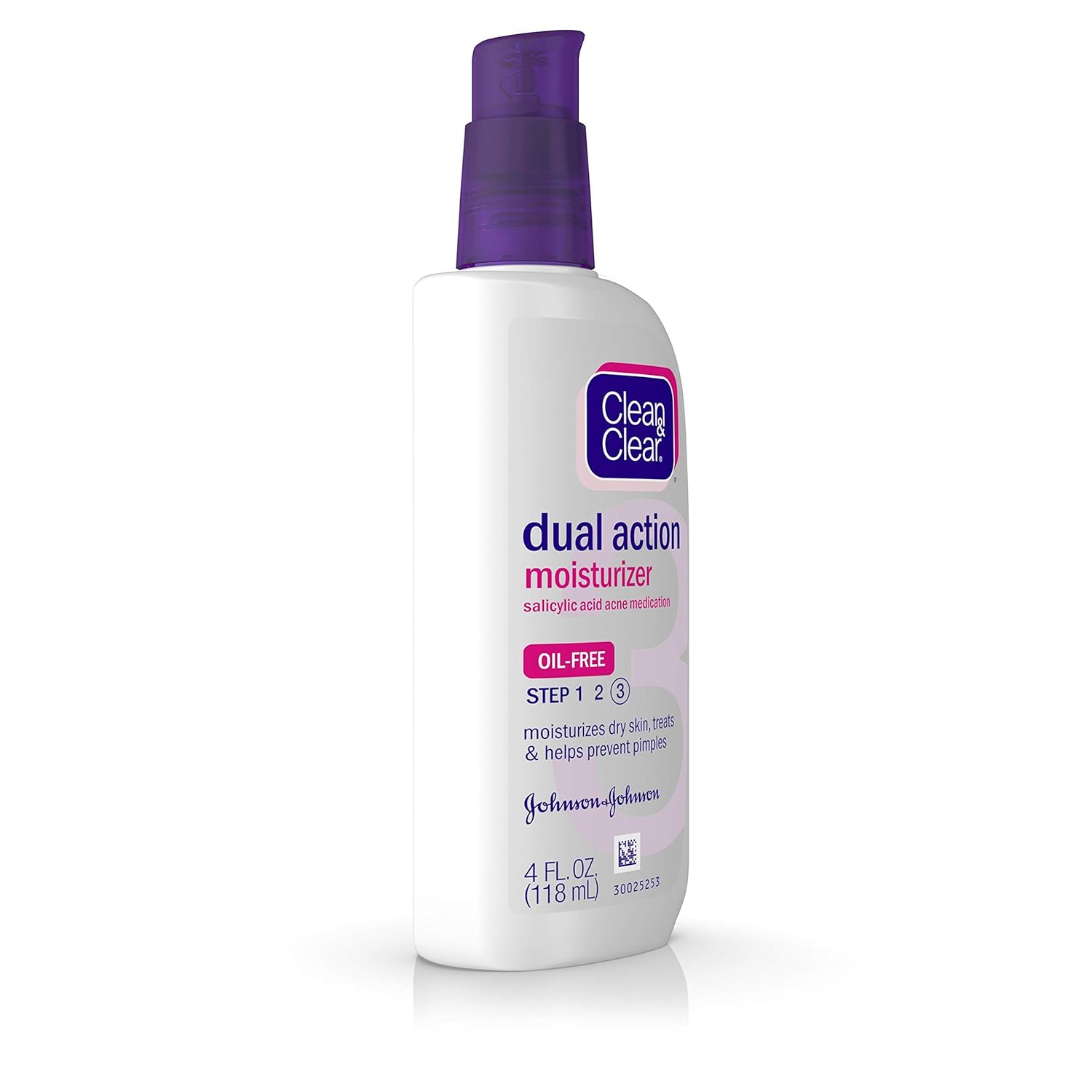Clean & Clear Essentials Dual Action Facial Moisturizer with Salicylic Acid Acne Medication to Treat Acne and Prevent Pimples, Oil Free Face Moisturizer Cream for Acne-Prone Skin, 4 oz - Image 5
