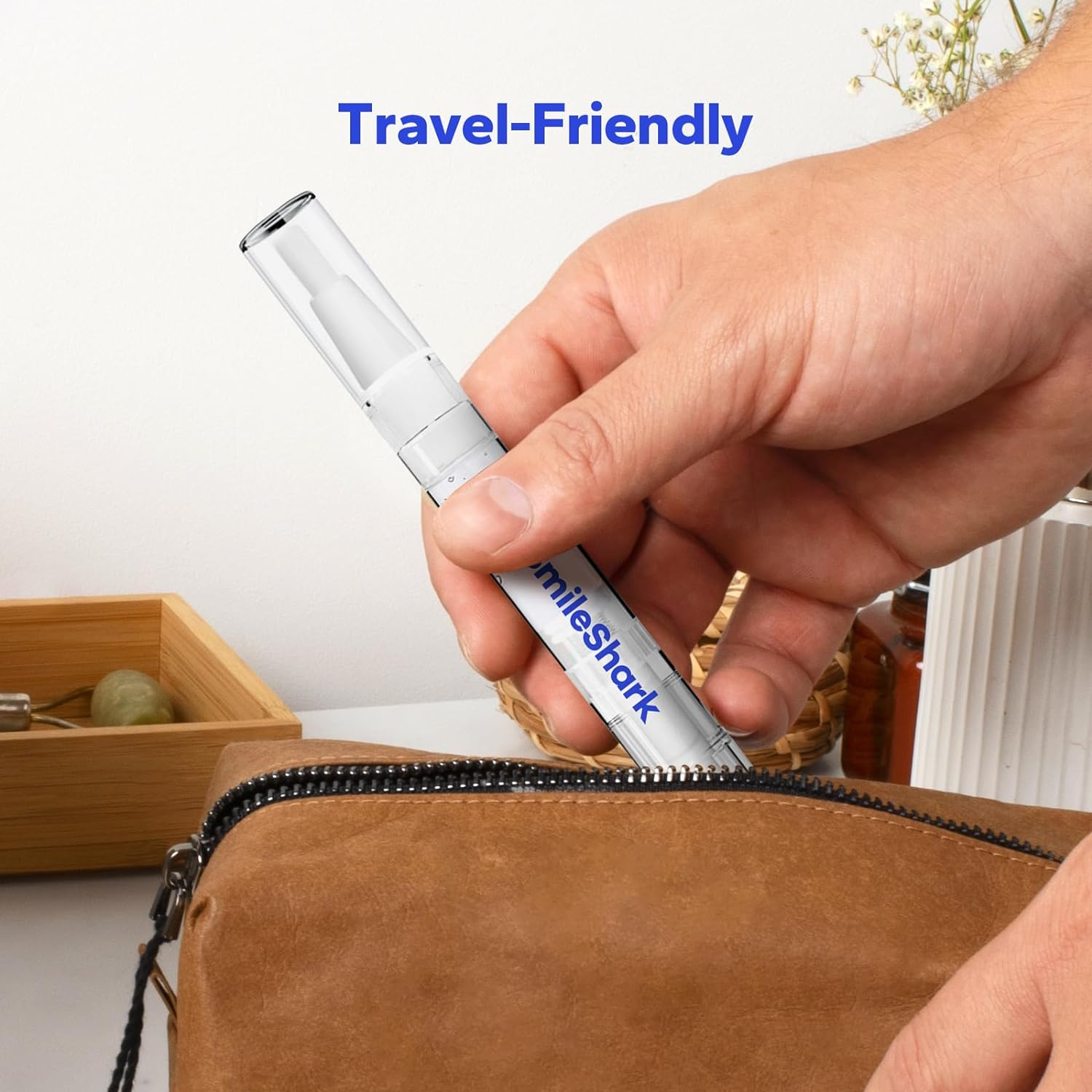 Teeth Whitening Pen (4 Count), No Sensitivity Teeth Whitening Gel, Effective Teeth Whitener, Travel-Friendly Tooth Whitening Pen, Carbamide Peroxide Tooth Bleaching Gel for Adults - Image 6