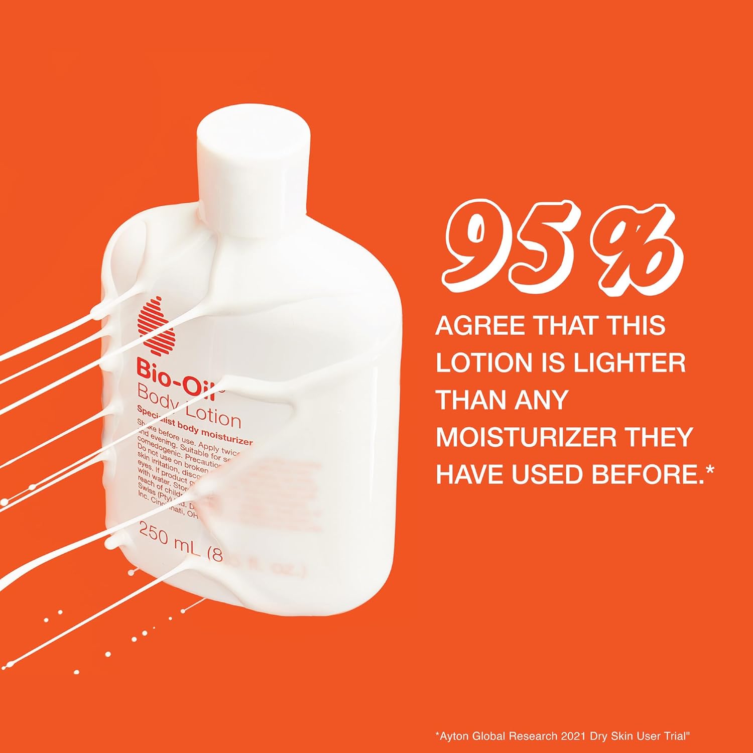 Bio-Oil Moisturizing Body Lotion for Dry Skin, Ultra-Lightweight High-Oil Hydration, with Jojoba Oil, Rosehip Oil, Shea Oil, and Hyaluronic Acid, 5.9 oz - Image 3