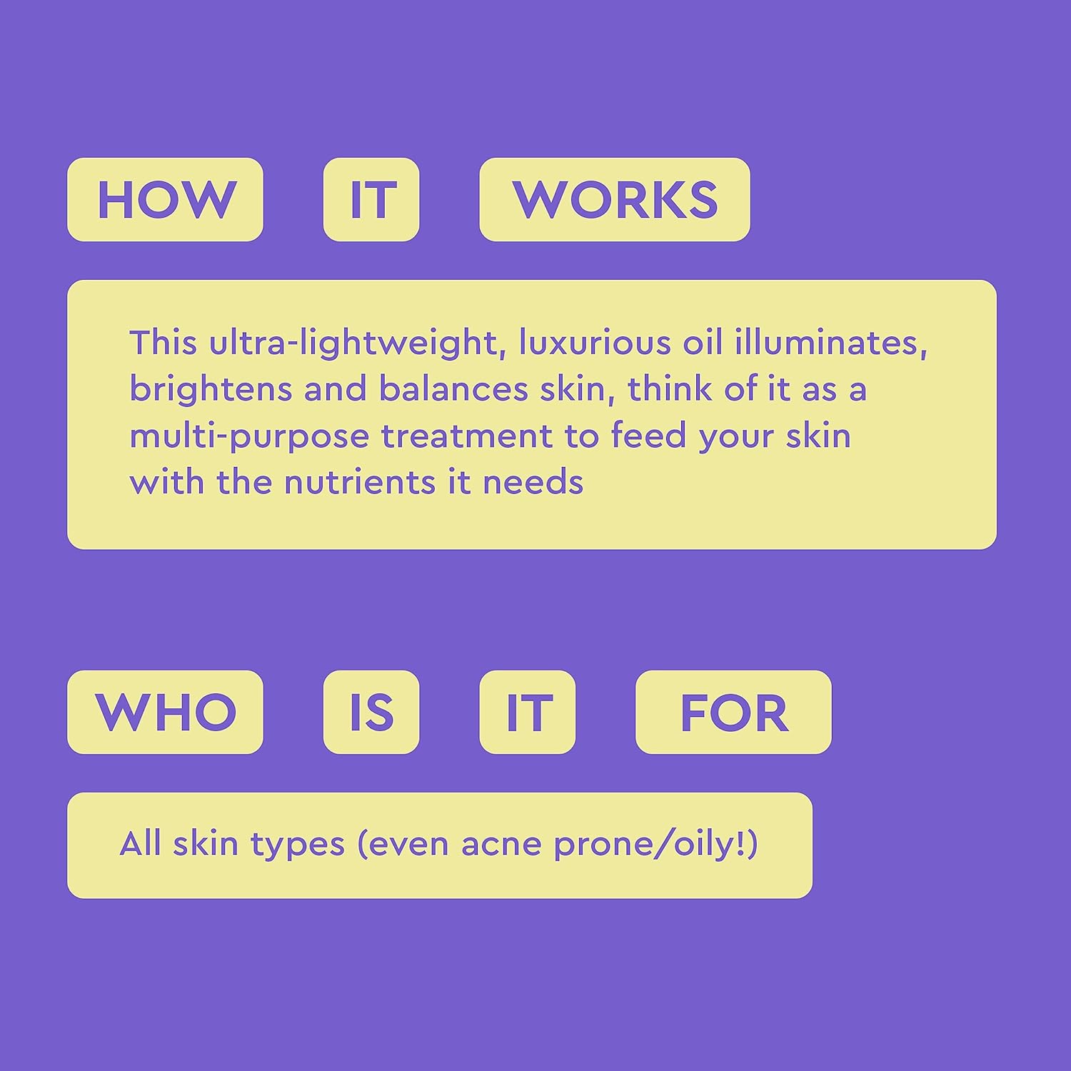 BYOMA Hydrating Recovery Oil - Luxury Face Oil with Squalane, Jojoba Oil & Seabuckthorn Oil - Instant Radiant and Glowy Skin - Barrier Repair Facial Oil - 1.01 fl. oz - Image 4