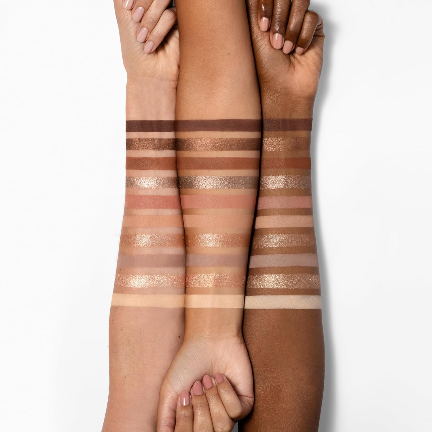 e.l.f. Perfect 10 Eyeshadow Palette, Ten Ultra-pigmented Shimmer & Matte Shades, Vegan & Cruelty-Free, Keep It Ethereal - Image 6