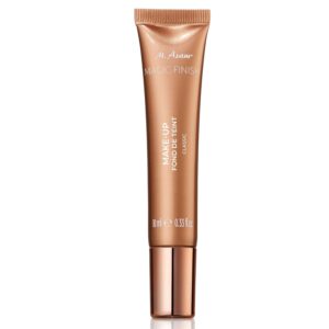 M. Asam Magic Finish Make-up Mousse Sample – 4in1 Primer, Foundation, Concealer & Powder with buildable coverage, adapts to light & medium skin tones, leaves skin looking flawless, 0.33 Fl Oz