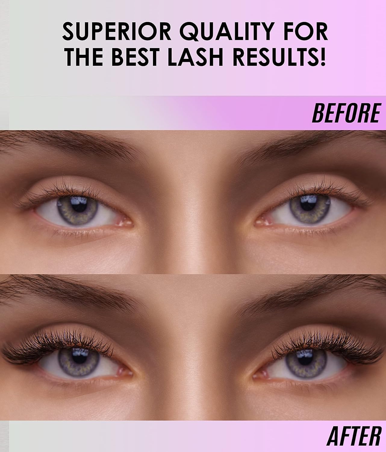 Sensitive Eyelash Extension Glue Stacy Lash 0.17fl.oz/5ml / 5-6 Sec Drying time/Retention – 4-5 Weeks/Black Adhesive/Professional Supplies - Image 9
