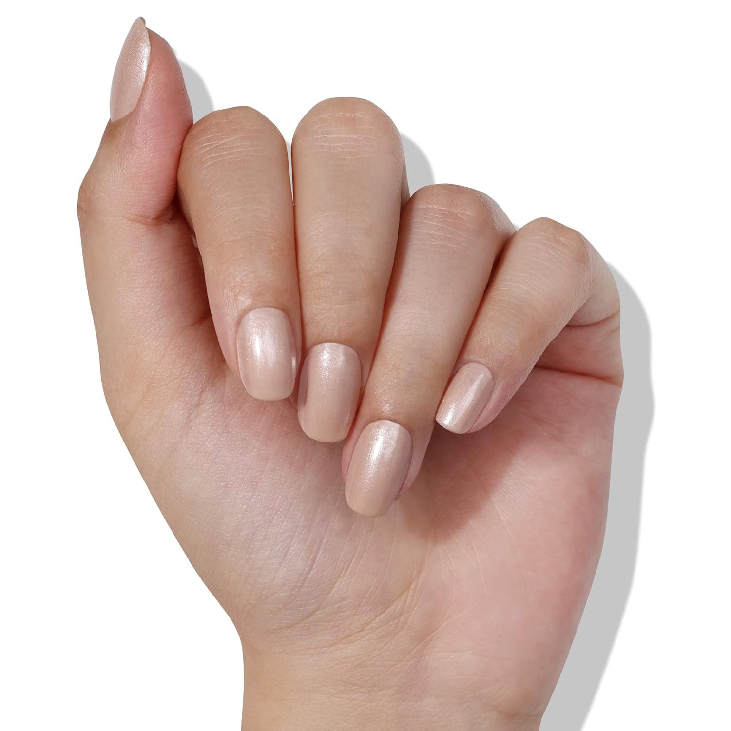 LONDONTOWN lakur Nail Polish - Chip-Resistant, Non-Toxic, Conditions & Hydrates Nails | Shimmery Shimmery Champagne, Pearl, .40 fl oz - Image 6