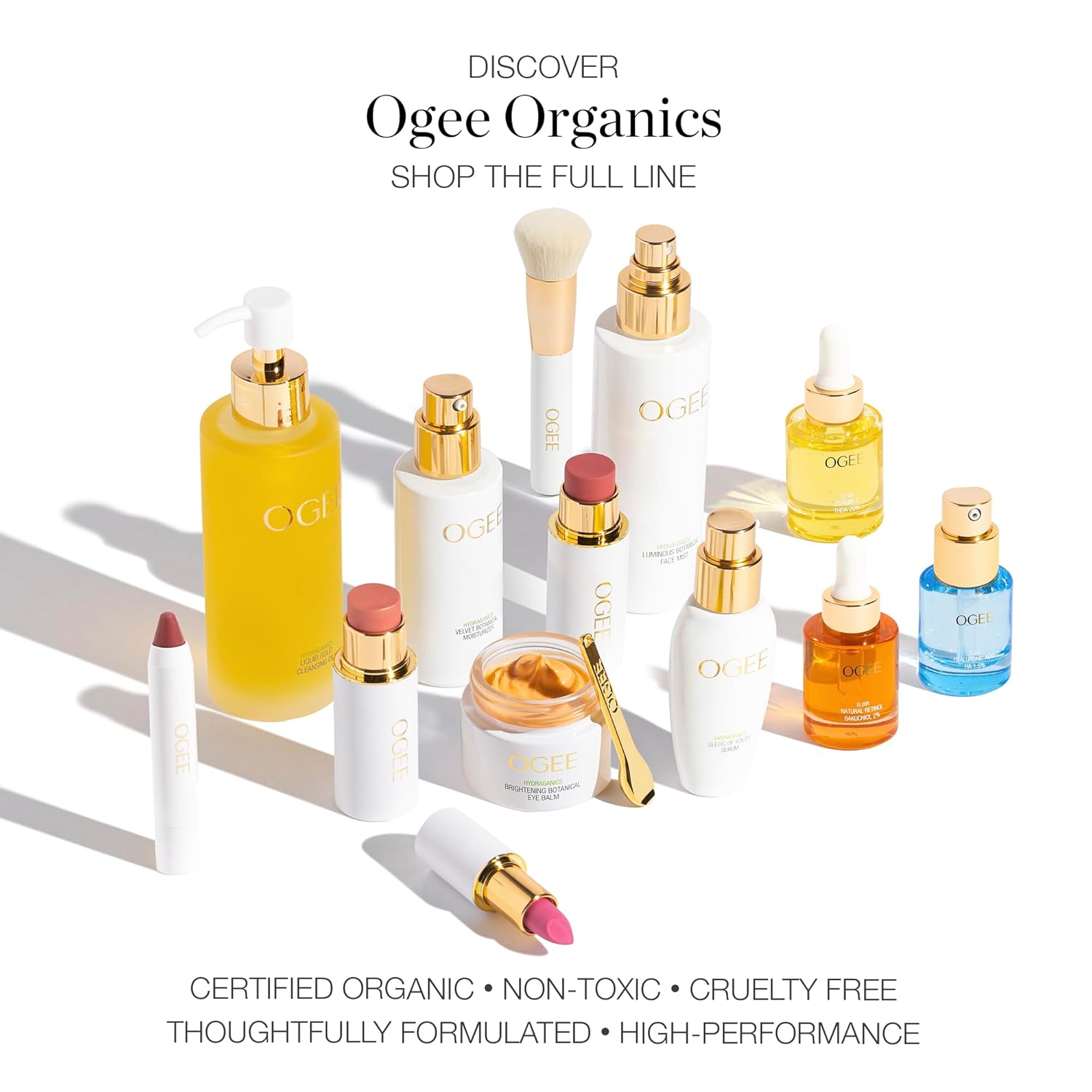 Ogee Sculpted Complexion Foundation Stick (Sequoia 13.5C - Deep Auburn, Copper Undertones) Full Coverage Foundation Makeup - Instantly Balance & Even Complexion - 70% Organic Ingredients - Image 8