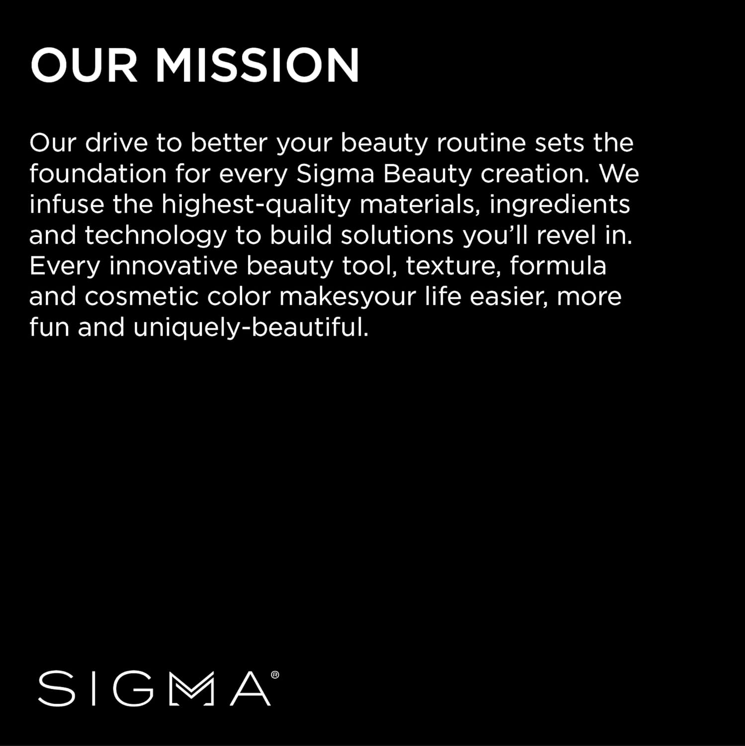 Sigma Beauty Makeup Brush Set – Set of 5 Classic Makeup Brushes for Full Face, Professional Makeup Brushes for Foundation, Concealer, Blush/Powder, Contour, and Highlight (5 pcs) - Image 5