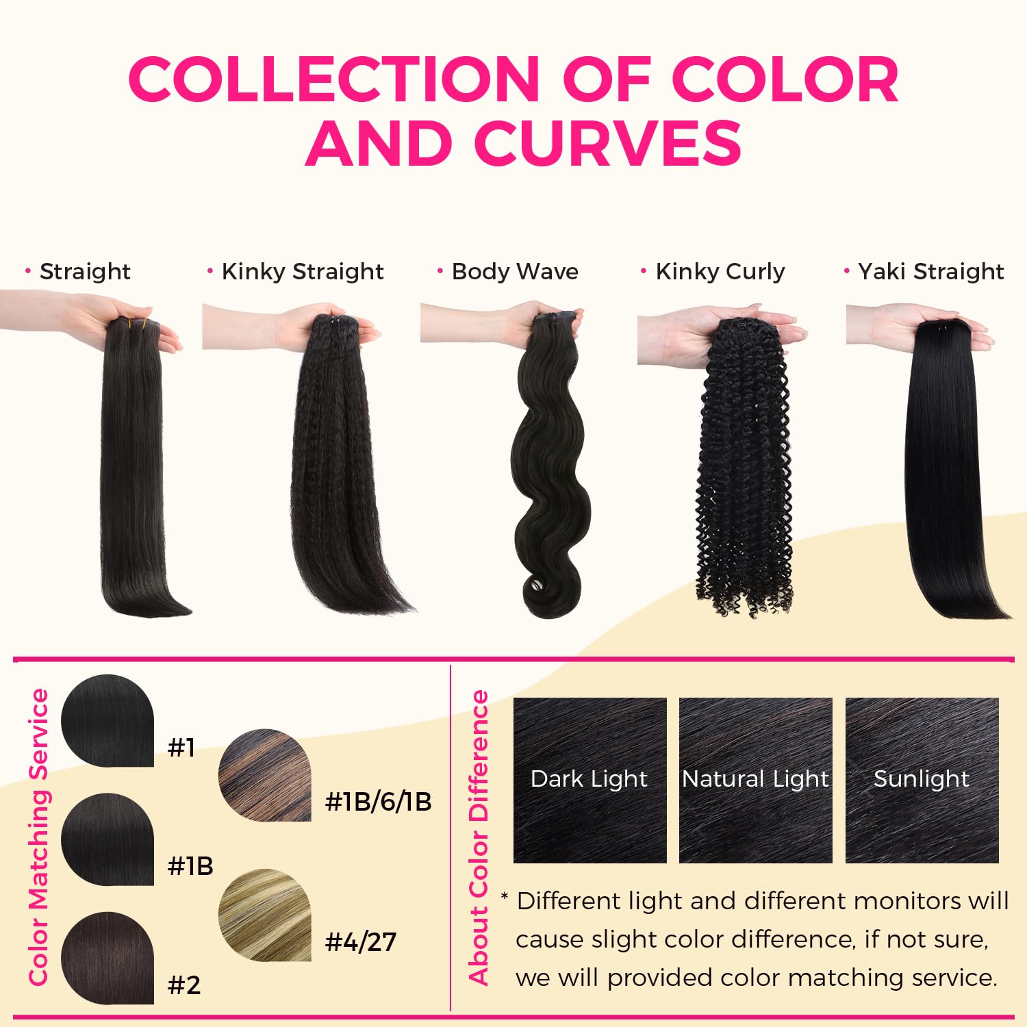 Lashey Seamless Clip in Hair Extensions Human Hair Light Yaki Straight Clip in Hair Extensions 16 Inch 7pcs 110g Natural Black PU Clip in Hair Extensions Human Hair for Women - Image 9