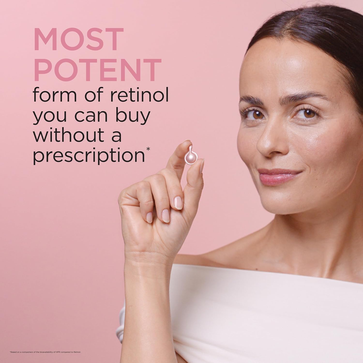 Elizabeth Arden Retinol + HPR Ceramide Capsules Rapid Skin Renewing Serum - Image 3