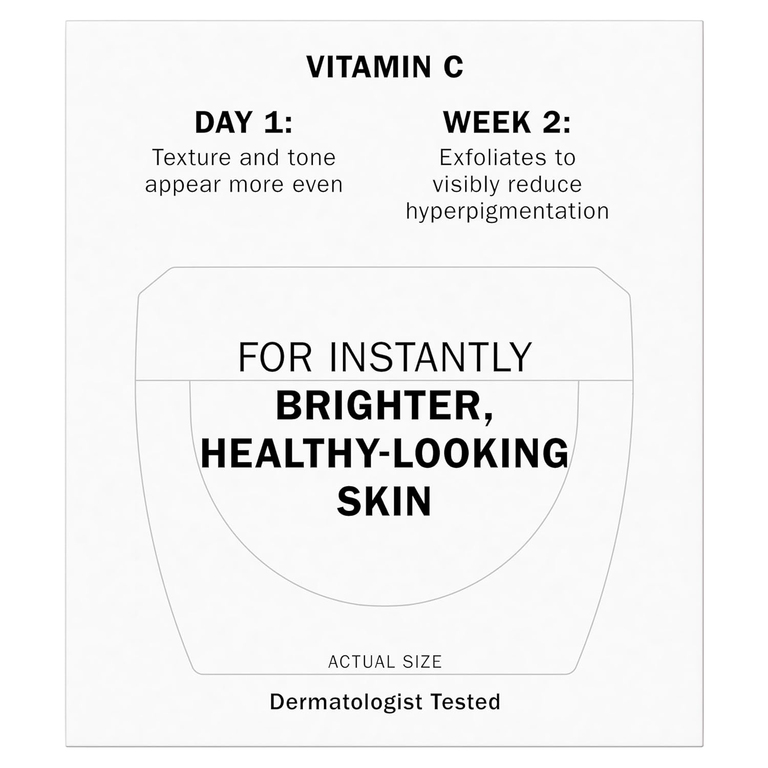 Olay Vitamin C Face Moisturizer, Brightening Cream for Women, Instant Hydration, Evens Tone, Dark Spot & Hyperpigmentation Reduction, Glowing Skin Care - Niaciniamide, Lactic Acid, 1.7 Oz - Image 9
