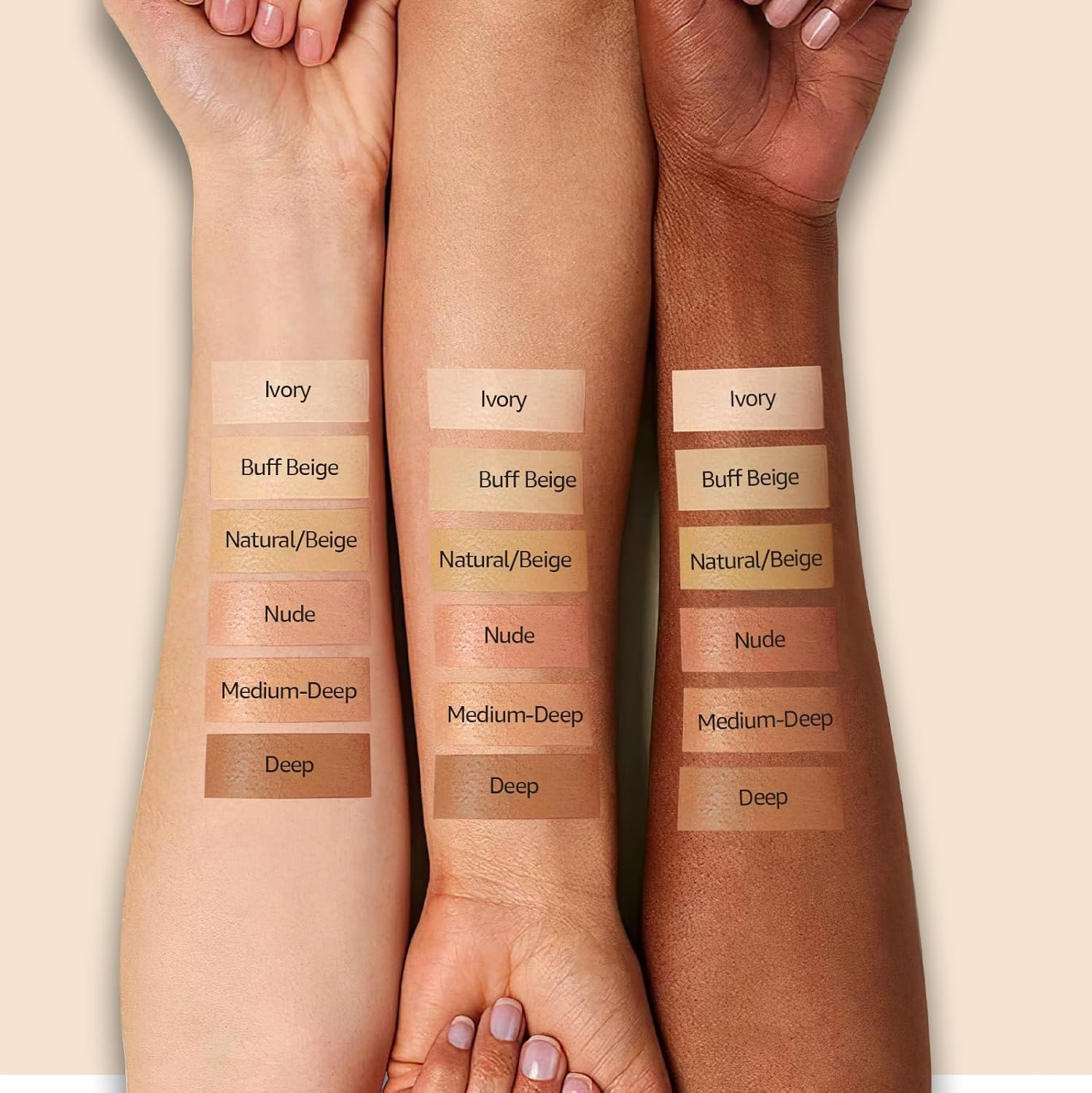 Air Cushion CC Cream Mushroom Head Applicator Deep Moisturizing Foundation for All Skin Types 30ml - Image 6