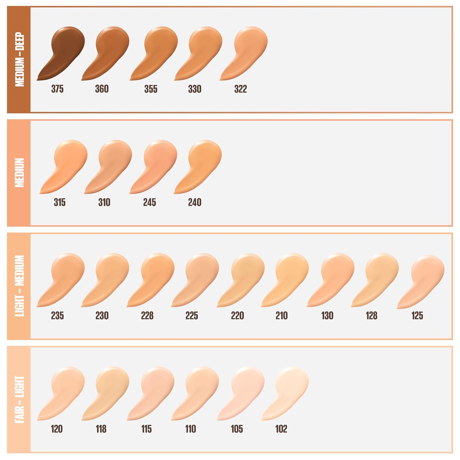 Maybelline Fit Me Dewy + Smooth Liquid Foundation Makeup, Fair Ivory, 1 Count (Packaging May Vary) - Image 6