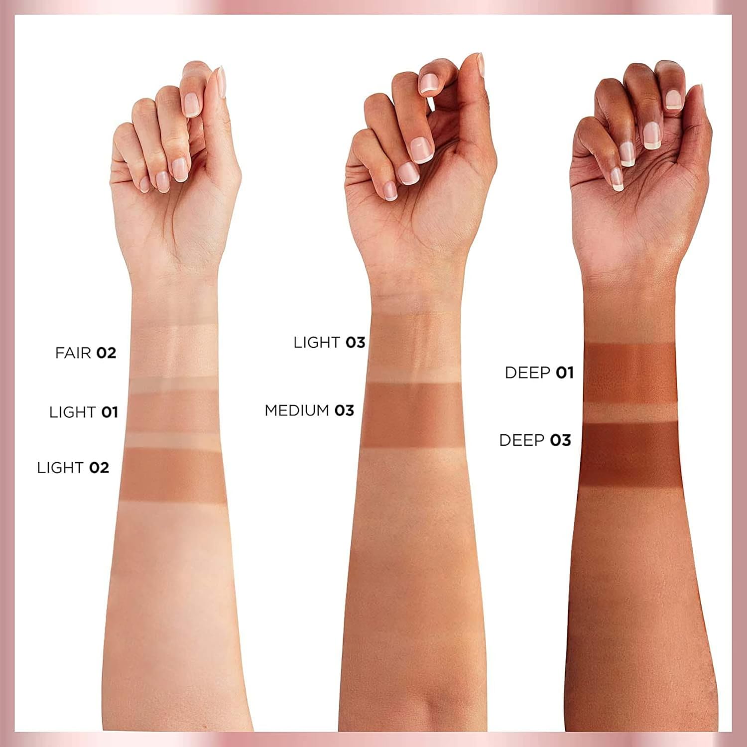 L'Oreal Paris Skin Paradise Water-infused Tinted Moisturizer with Broad Spectrum SPF 19 sunscreen lightweight, natural coverage up to 24h hydration for a fresh, glowing complexion, Light 02, 1 fl oz - Image 7