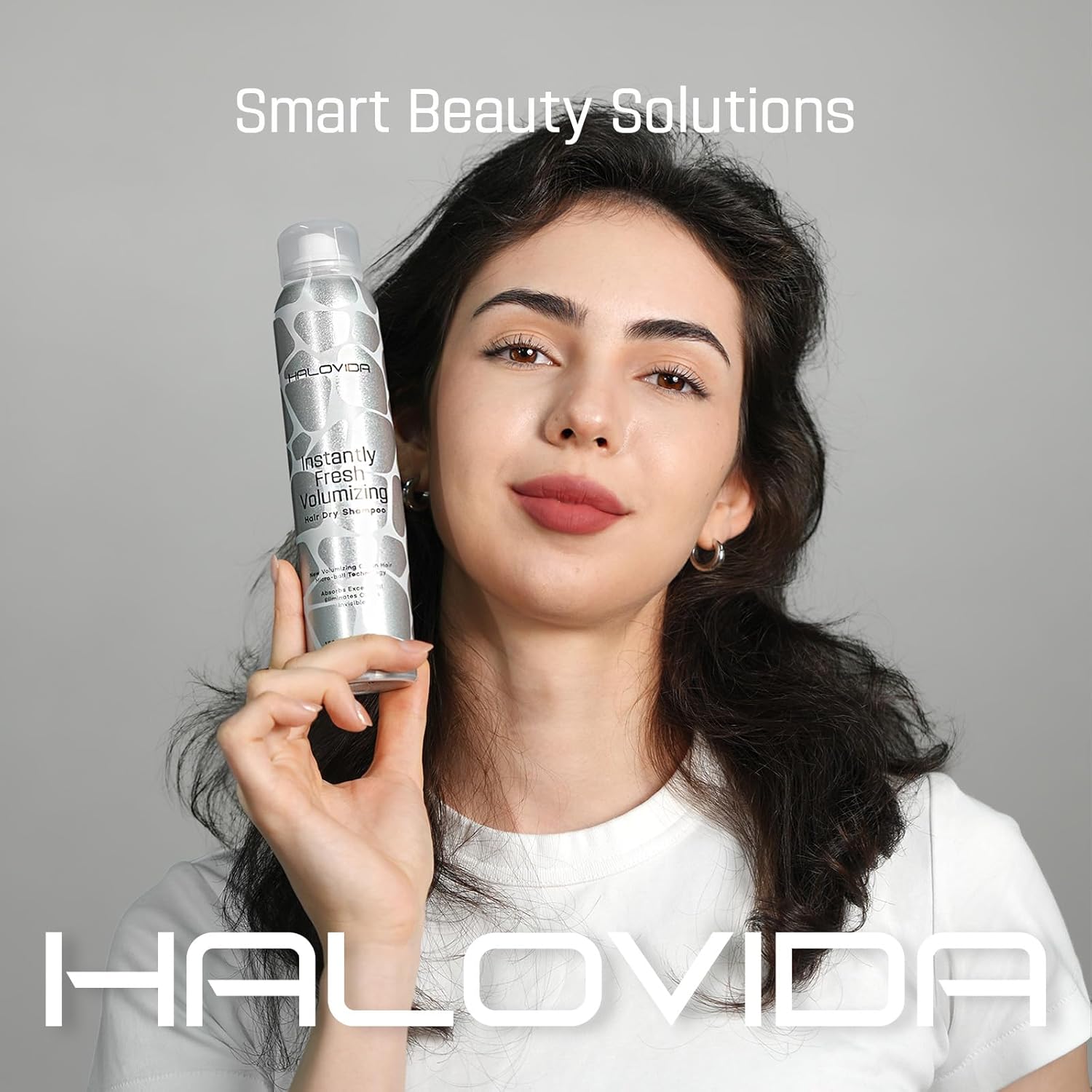 Volumizing Dry Shampoo Spray 5.07 oz for All Hair Types No White Residue - Image 3