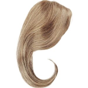 Raquel Welch Long 18 Inch Top Billing Top-of-The-Head Hairpeice, TOPPER ONLY, Not a Full Wig, RL17/23SS Iced Latte Macchiato