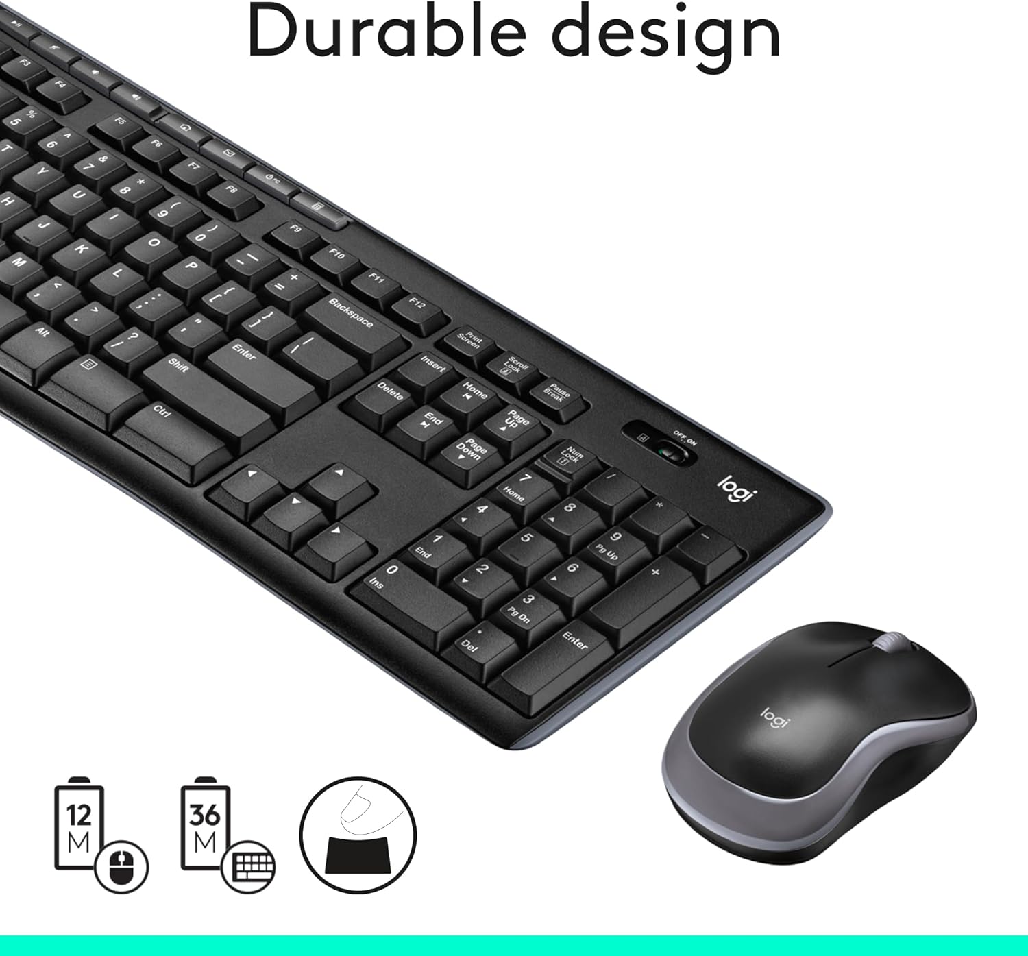 Logitech Wireless Combo MK270 - Image 6