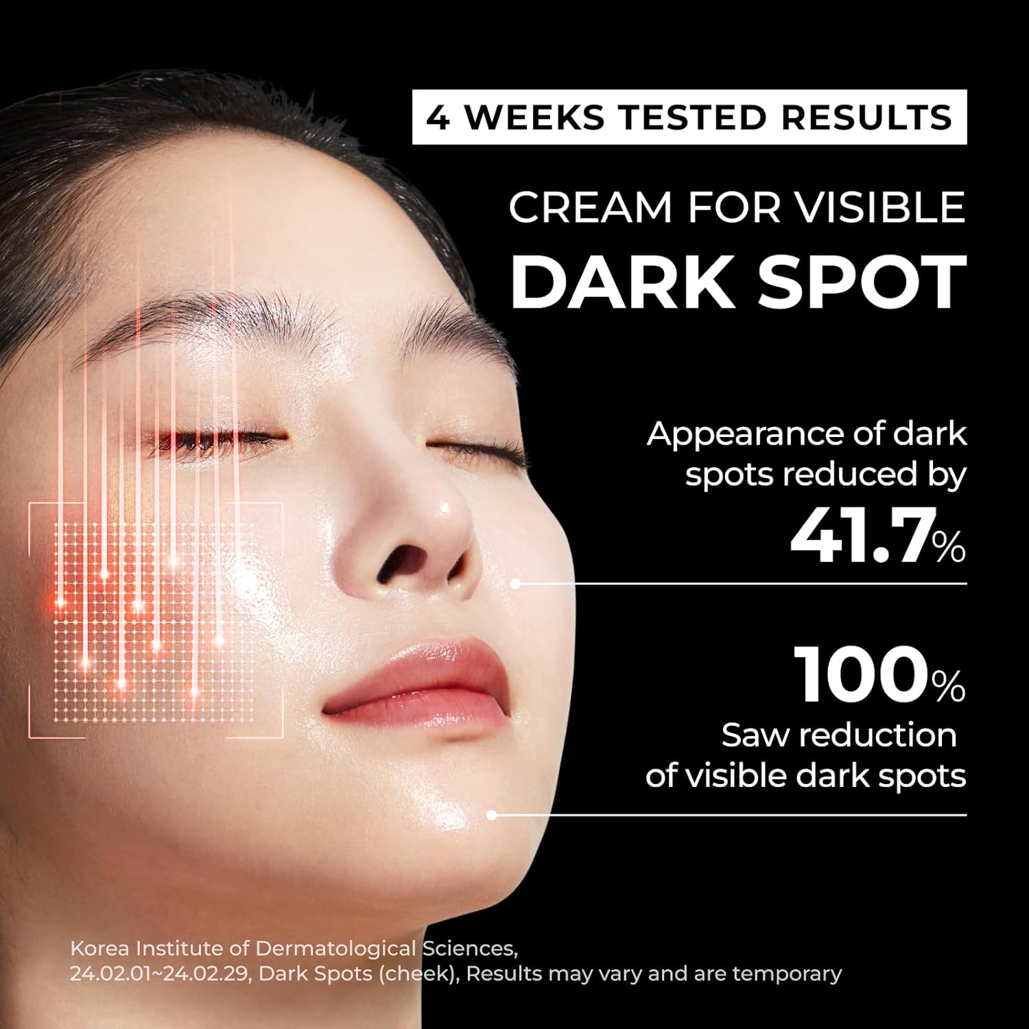 Niacinamide & Tranexamic Acid Cream | Korean Skincare for Even Skin Tone | With Bakuchiol & Panthenol (1.76oz) - Image 3