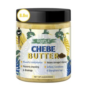 8.8 oz Chebe Butter for Hair Growth, Thickening and Moisturization - Deep Conditioning Hair Butter Grease for Men and Women