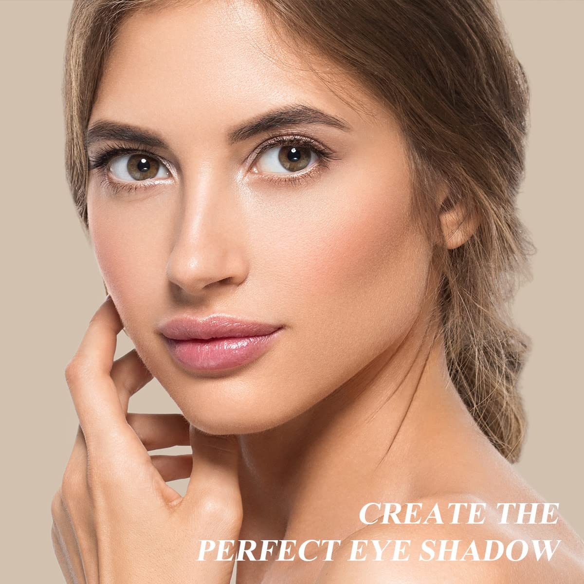 Cream Matte Eyeshadow Primer Base for Long-Lasting Makeup 0.35 oz - Image 7