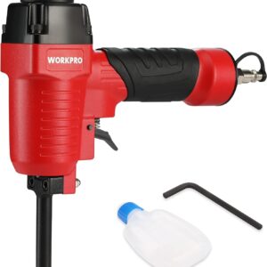 WORKPRO Pneumatic Nail Remover, Professional Heavy Duty Punch Nailer/Nail Puller/Nail Remover for Wood Workpieces, 60-100 PSI Denailer Removes 9-16 Gauge Nails