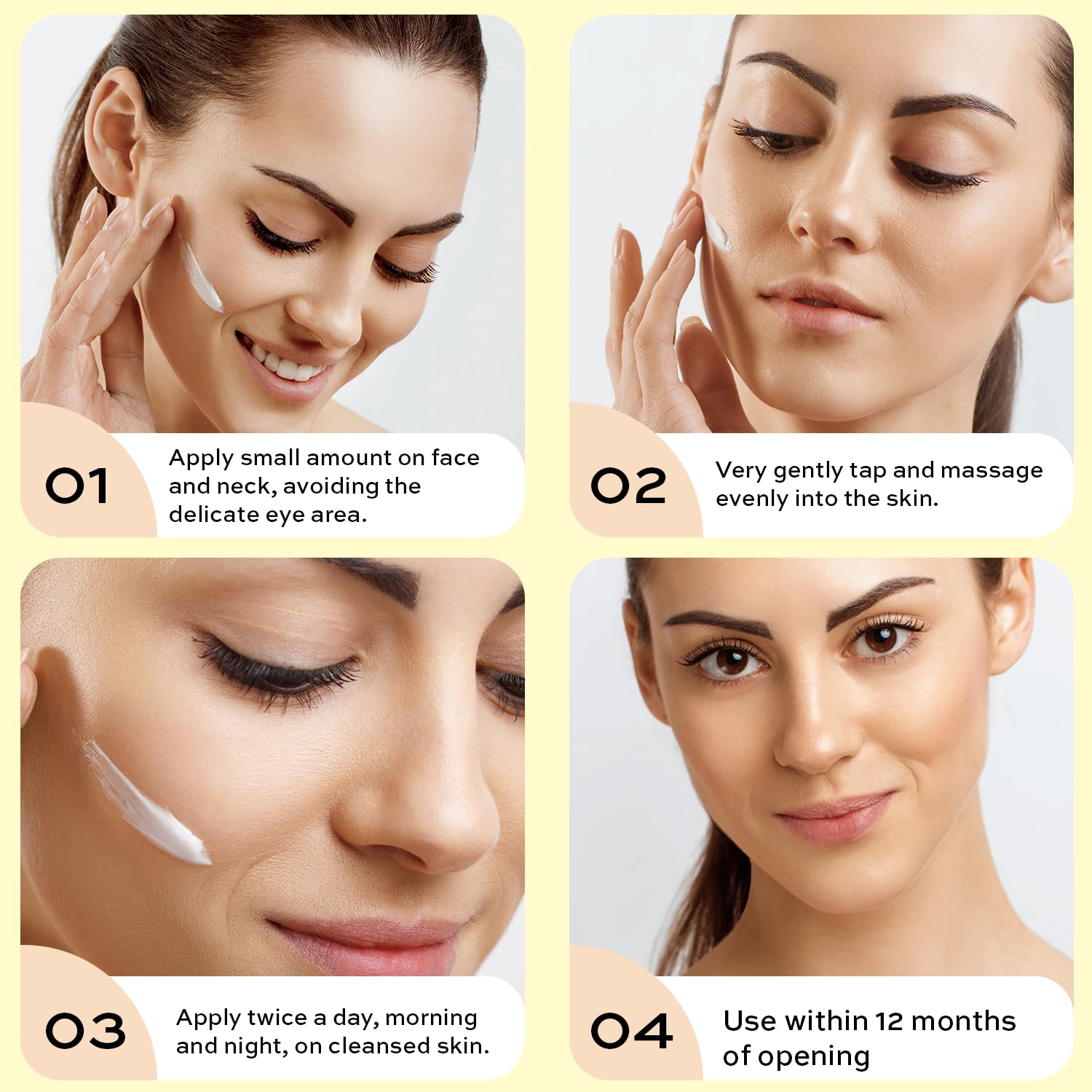 Skin Care for Teenage Boys and Girls - Teen Moisturizer for Face with Tea Tree - Organic Face Cream for Oily Skin - Daily Acne Treatment for Teenagers - Soothing Hyaluronic Acid Moisturizer - Image 6