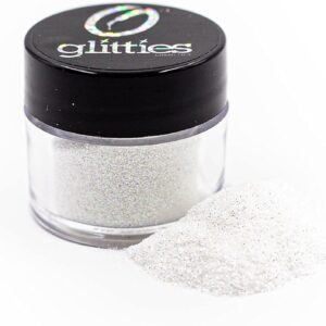 ICY Mint - Cosmetic Grade Extra Fine (.006") Loose Glitter Powder Safe for Skin! Perfect for Makeup, Body Tattoos, Face, Hair, Lips, Soap, Lotion, Nail Art - (10 Gram Jar)