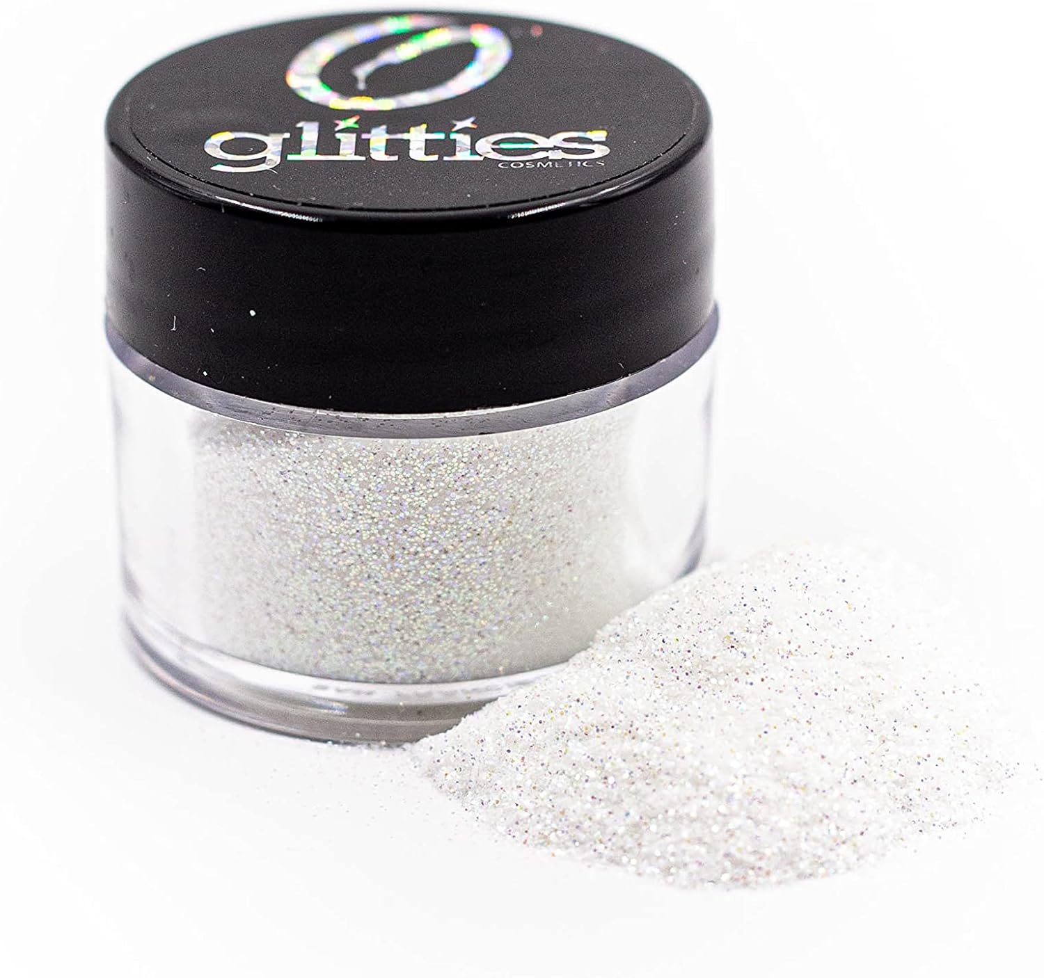 ICY Mint - Cosmetic Grade Extra Fine (.006") Loose Glitter Powder Safe for Skin! Perfect for Makeup, Body Tattoos, Face, Hair, Lips, Soap, Lotion, Nail Art - (10 Gram Jar)