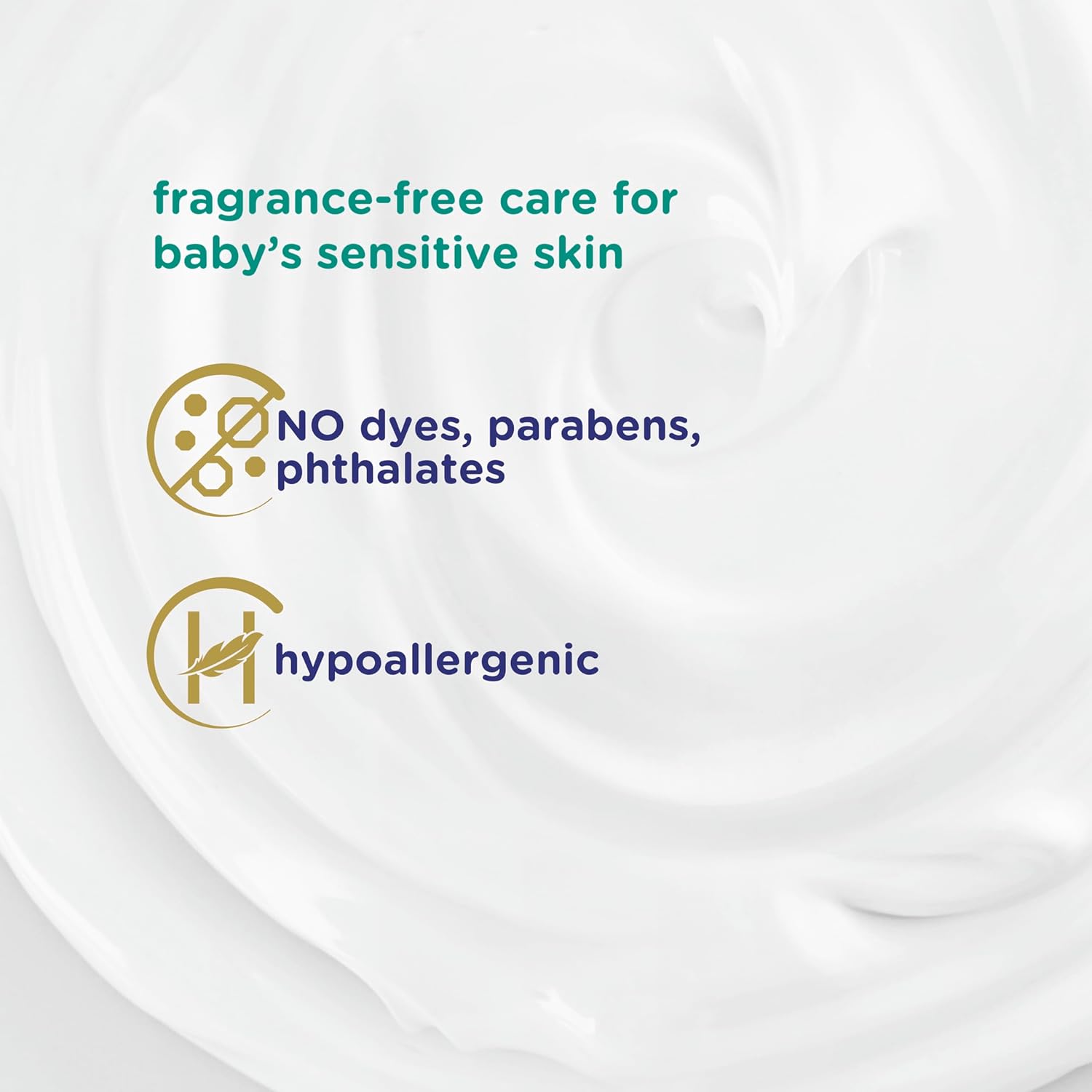 Baby Dove Face and Body Lotion for Sensitive Skin Moisture Fragrance-Free Baby Lotion 20 oz - Image 6