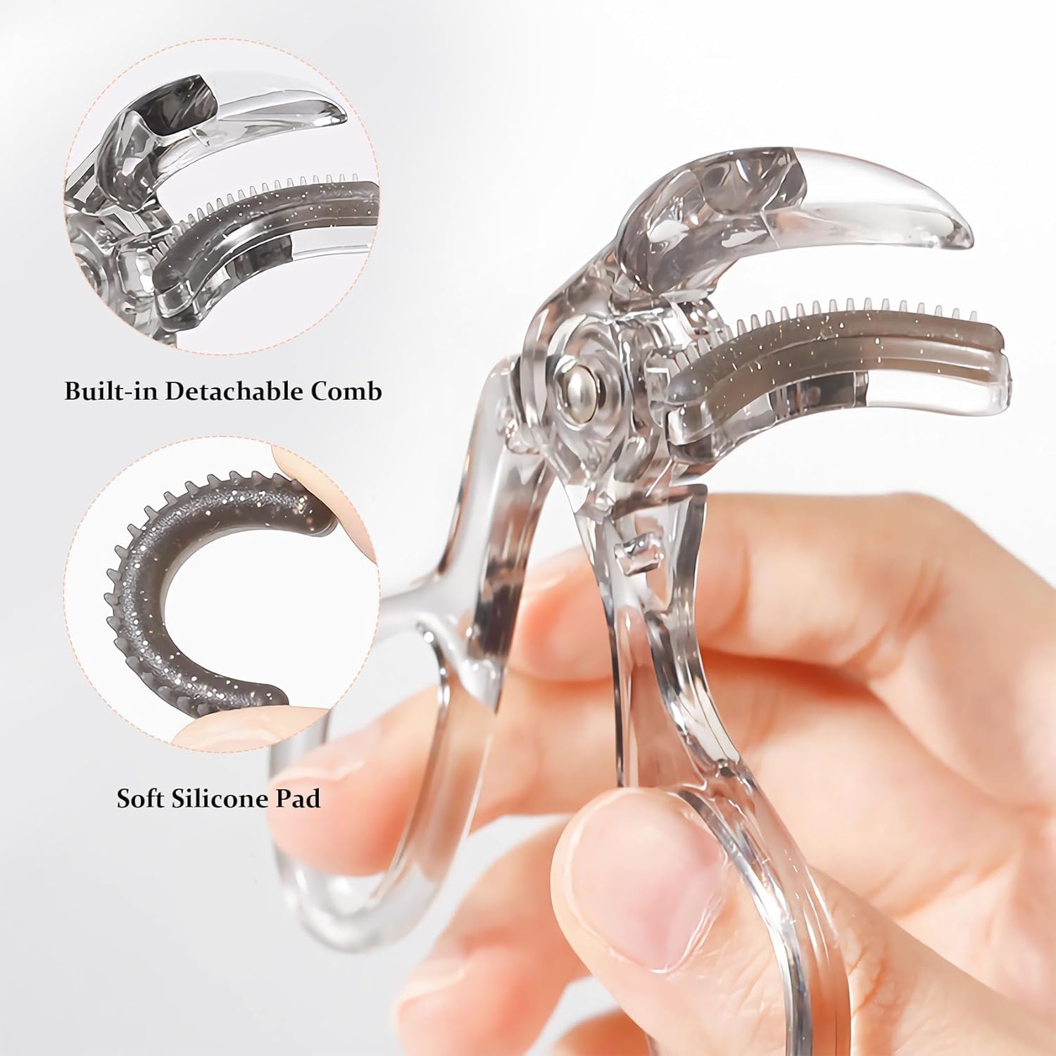Transform Your Lashes in Seconds with Our Best-Selling Eyelash CurlerEyelash Curlers, New Eye Lash Curler Best Seller with Silicone Replacement Pads, Cute Eyelash Curler - Image 2