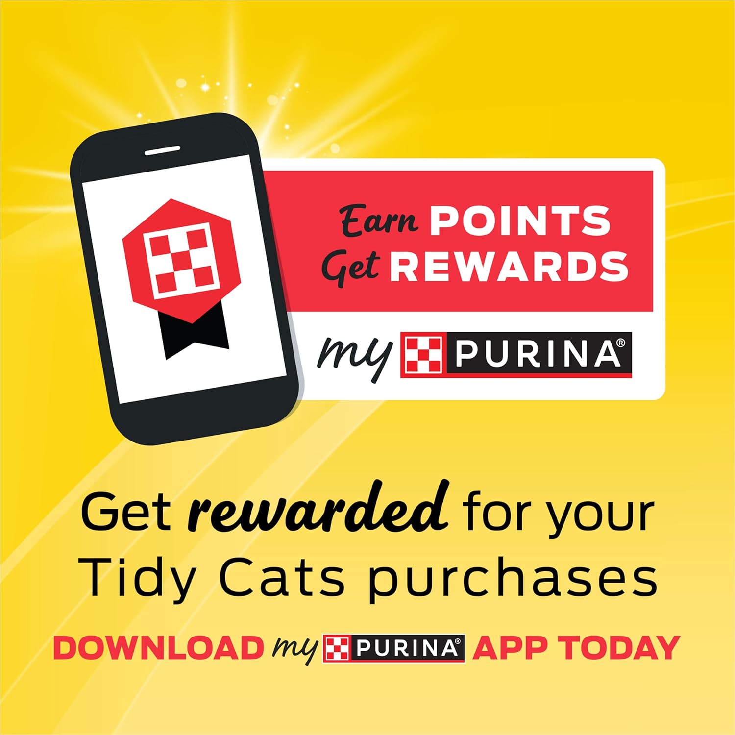 Purina Tidy Cats Low Dust, Clumping Cat Litter Odor Control, LightWeight Free and Clean Unscented, Multi Cat Litter - 17 Lb. Box - Image 7