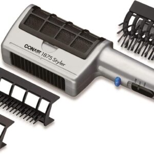 Conair 3-in-1 Styling Hair Dryer, 1875W Hair Dryer with 3 Attachments