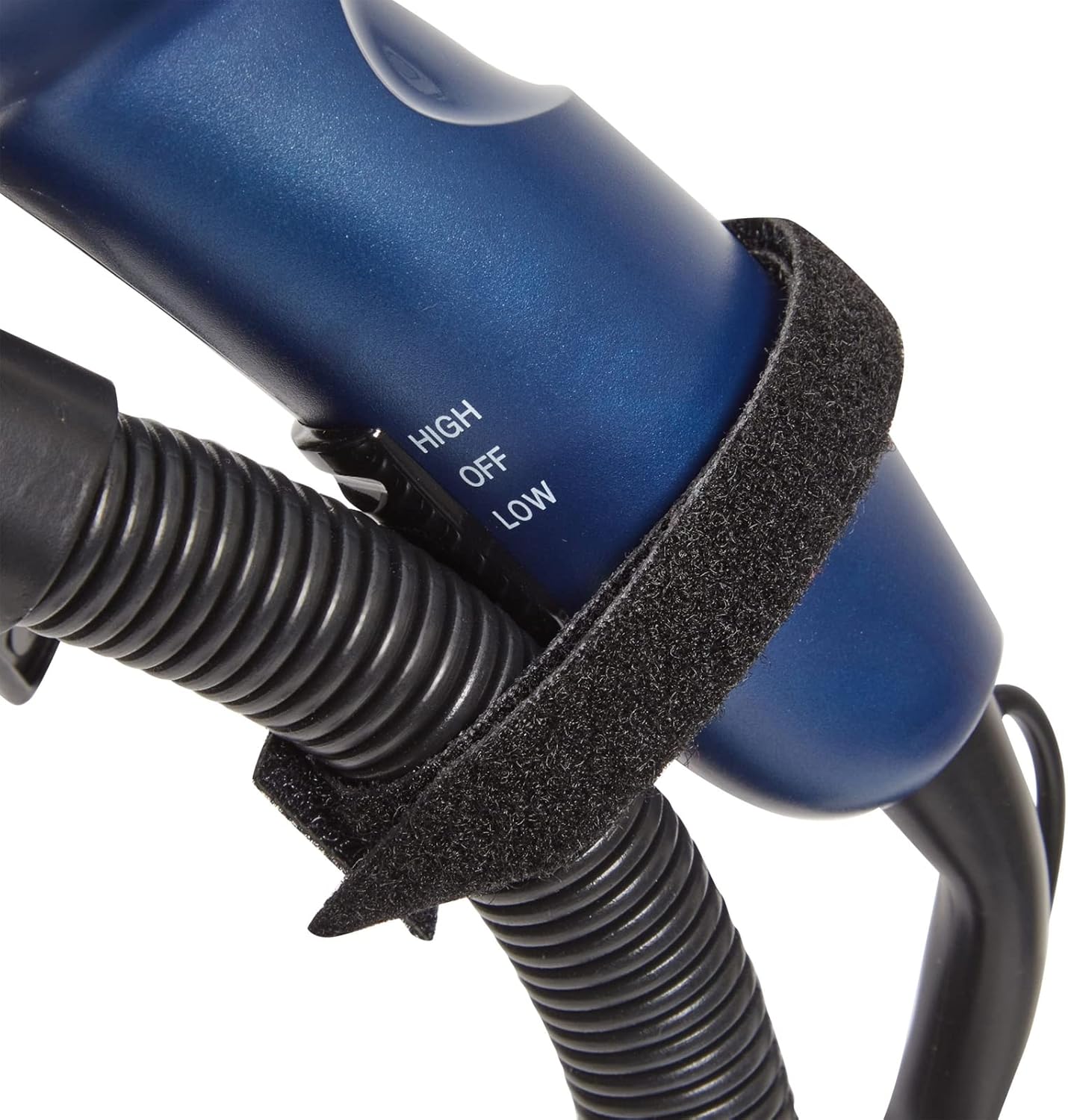 Adjustable Hands-Free Hair Dryer Stand Holder 360 Degree Rotation, Compatible with Compact Styling Tools - Image 7