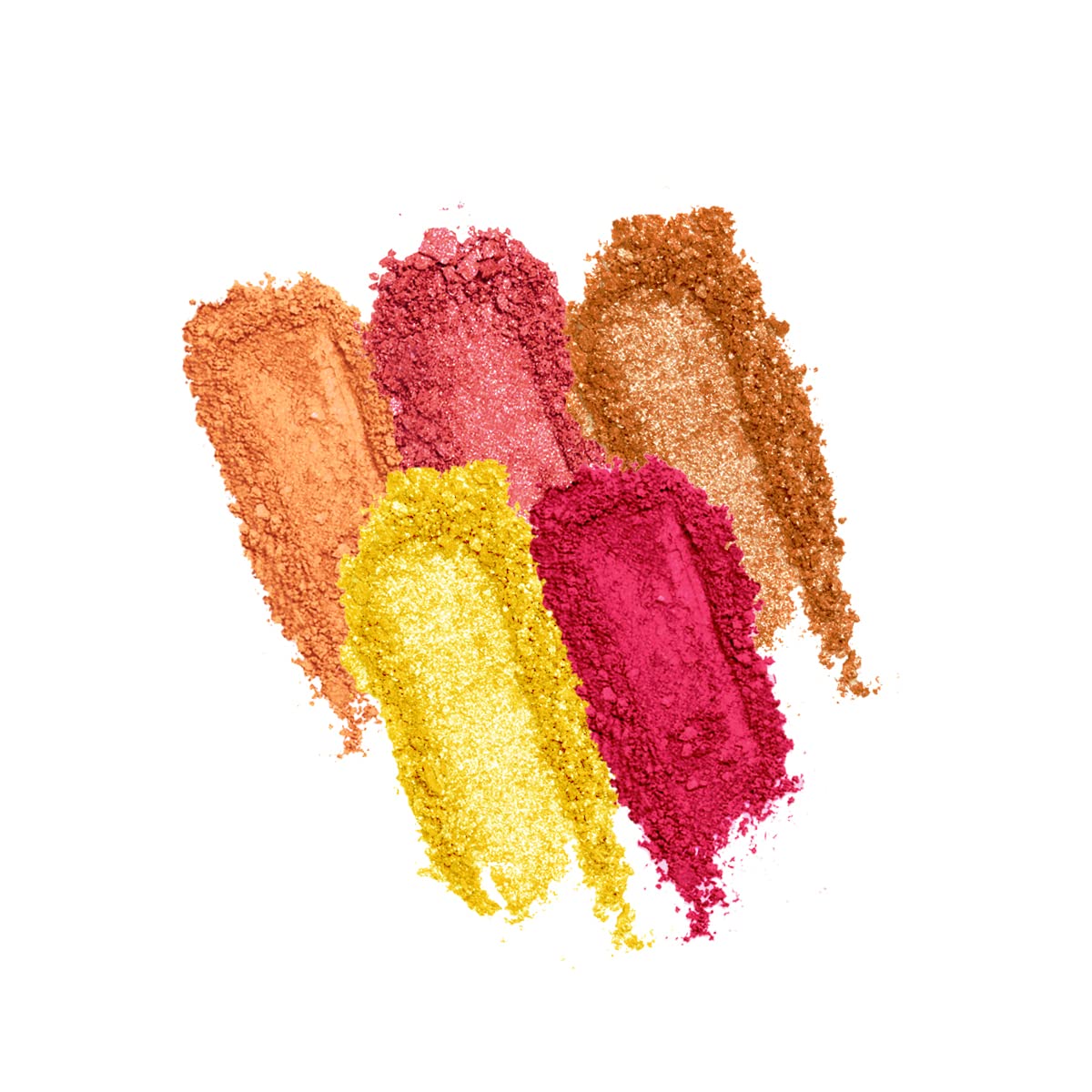 Profusion Cosmetics Blooming Hues 5 Shade Eyeshadow Palette, Yellow - Image 6
